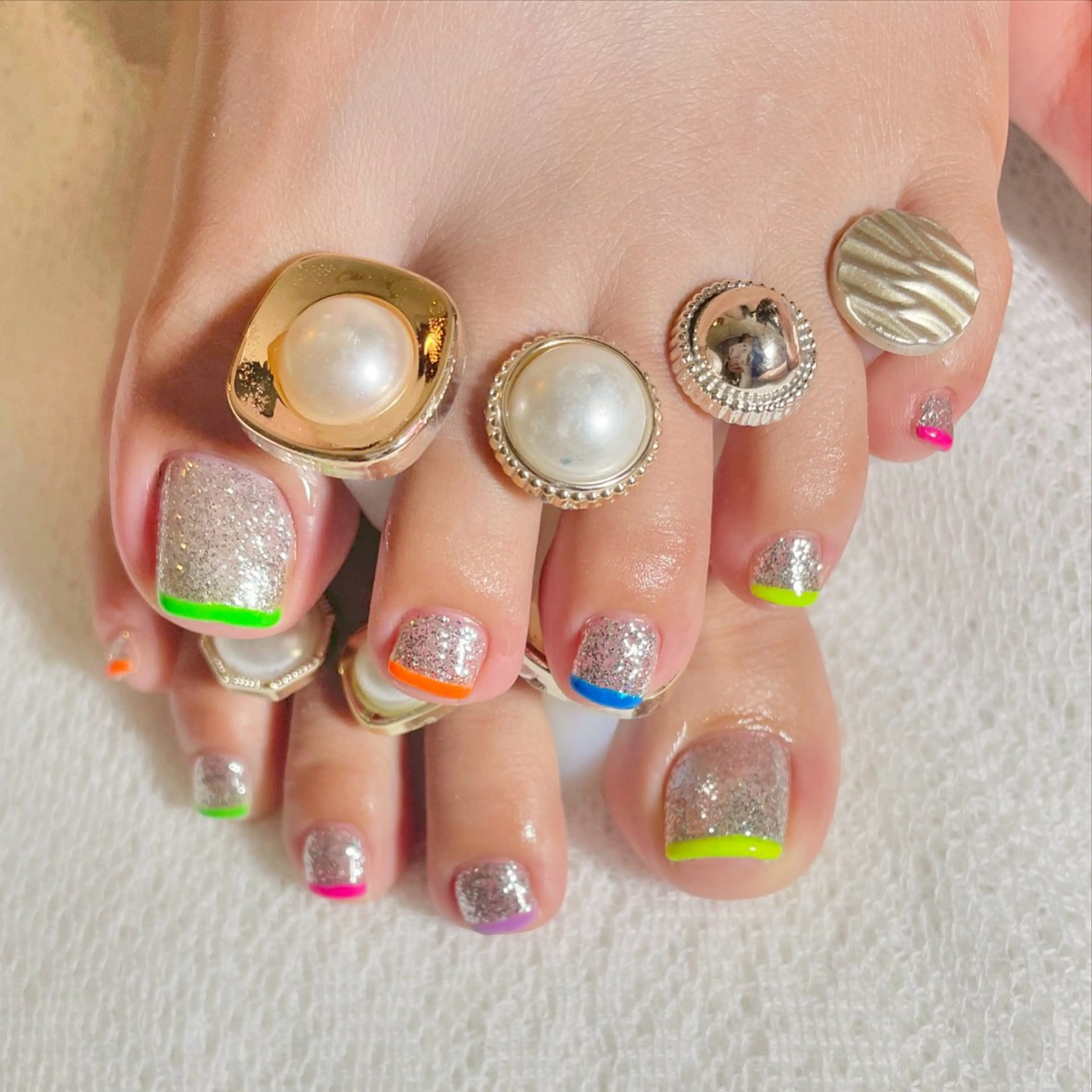 ネイル フットネイル MOJA NAIL所属・MOJA NAIL ＊MAIKOのネイルデザイン