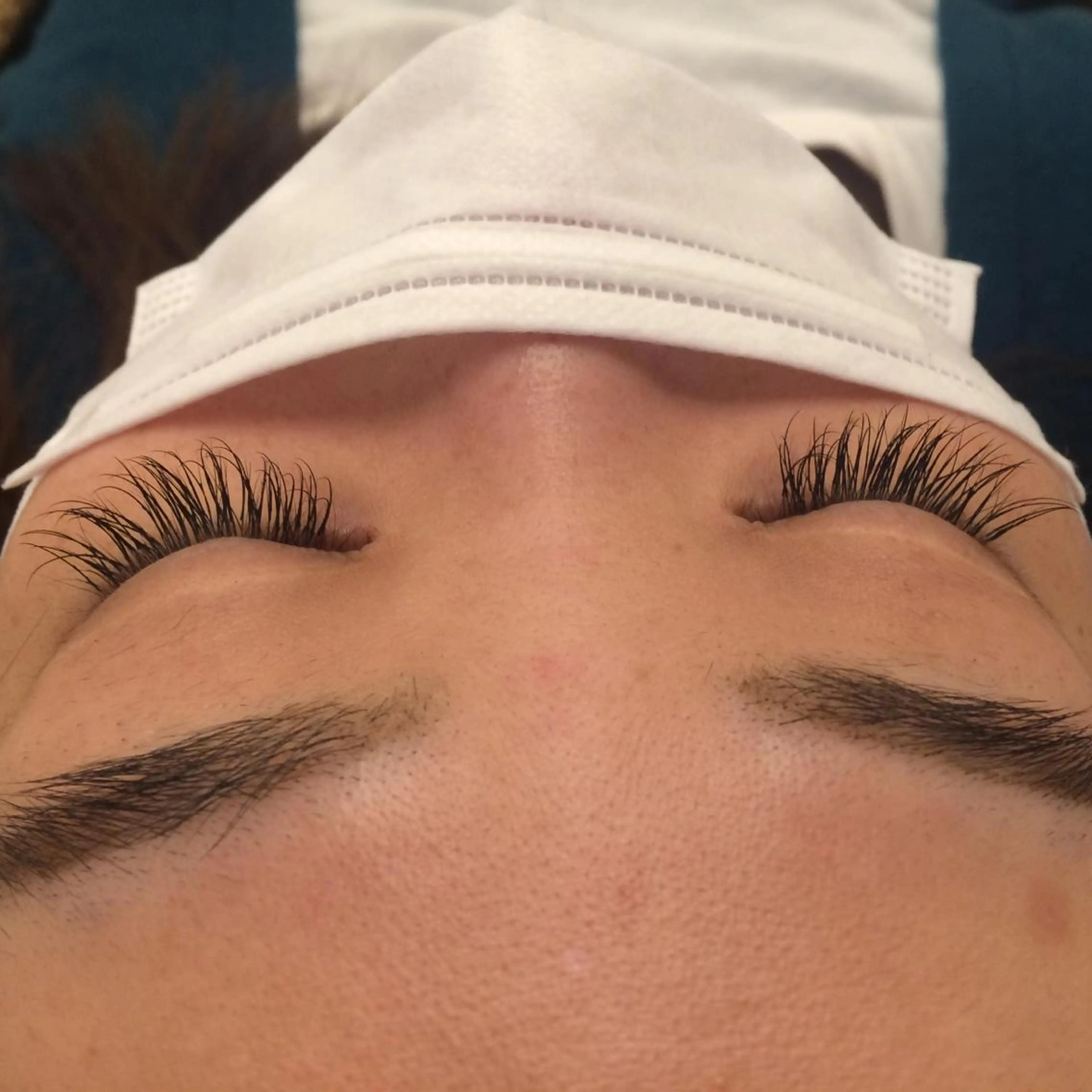 ☆フラットラッシュ80本☆ ＋￥1500でダブルフラットに変更可。の写真