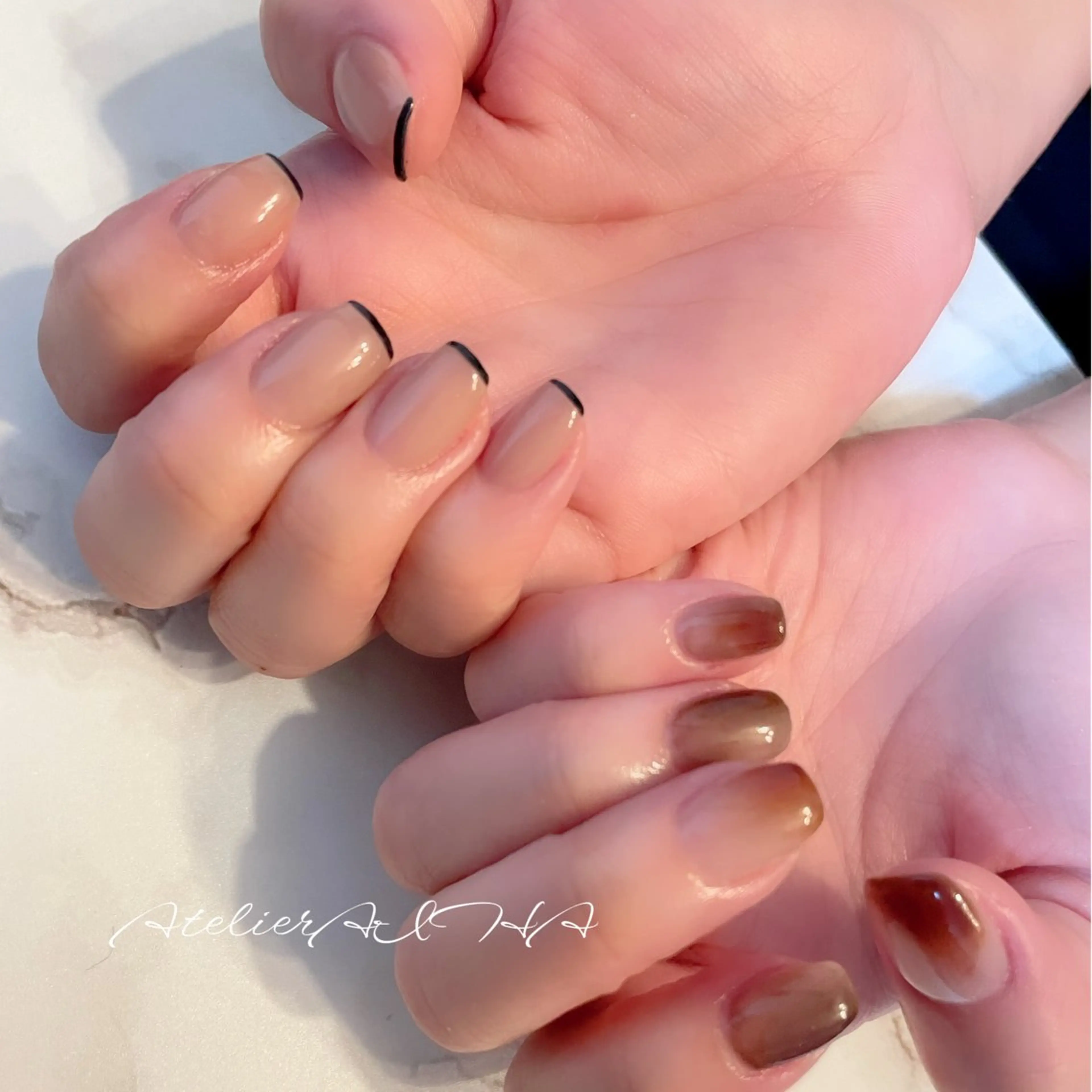 ネイル ハンドネイル アトリエAIHA所属・アトリエAIHA★ フィルイン推奨サロンのネイルデザイン