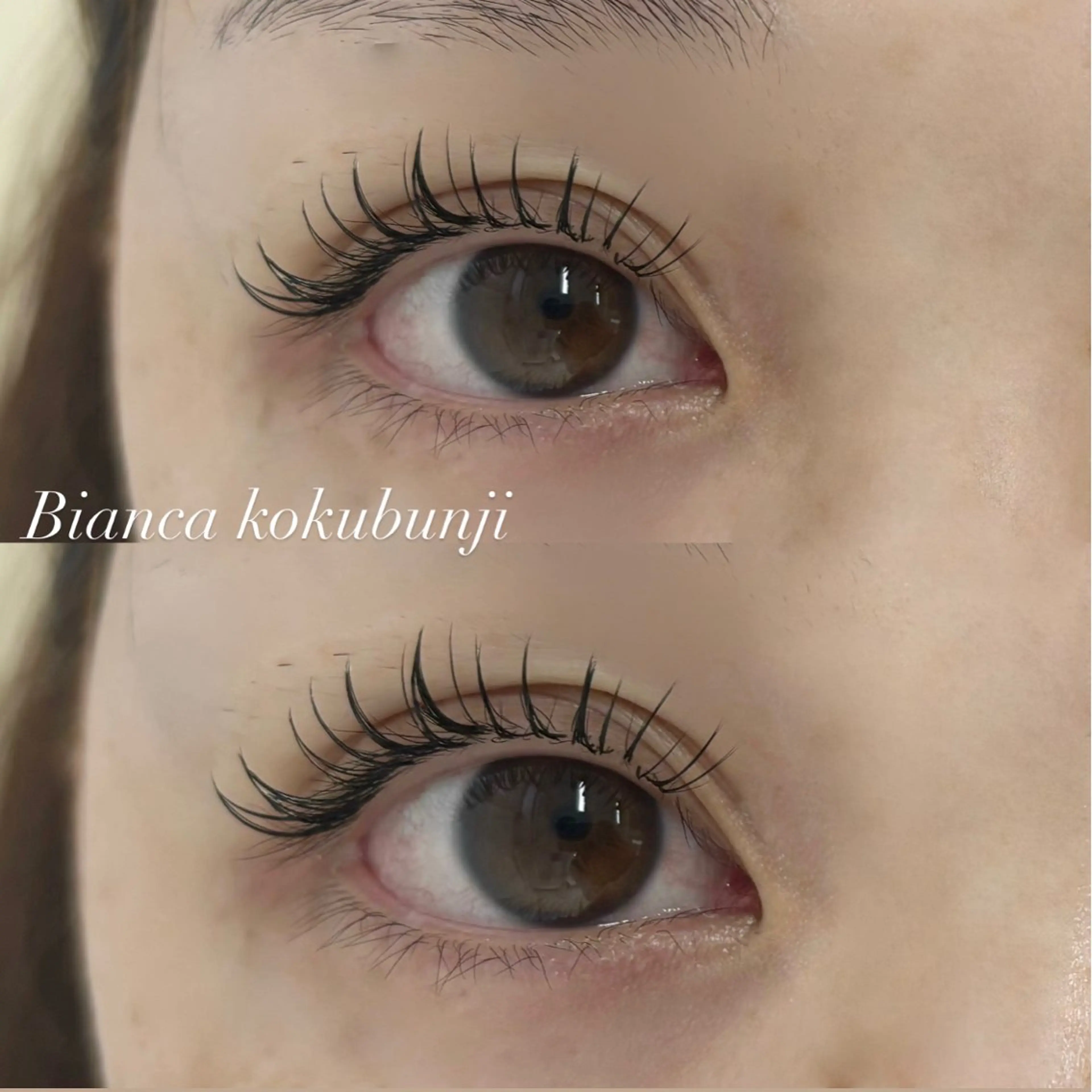 マツエク・マツパ Bianca AKARIのマツエク・マツパデザイン