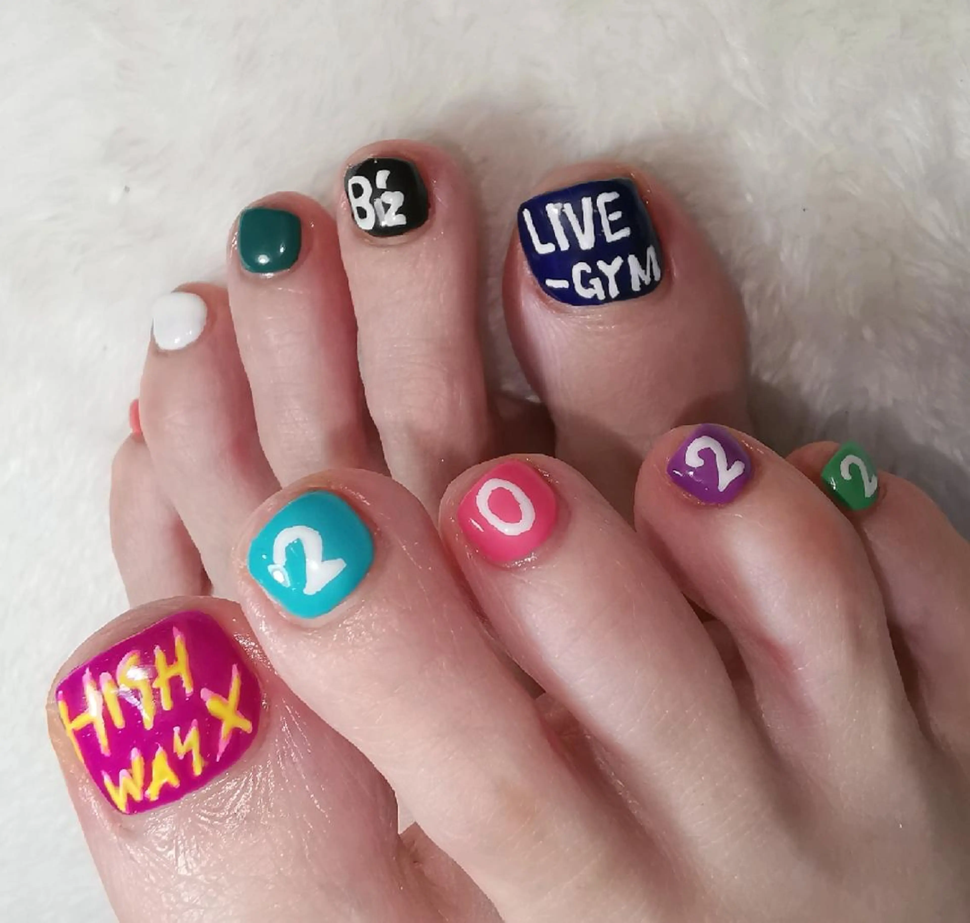 ネイル フットネイル reve あやののネイルデザイン