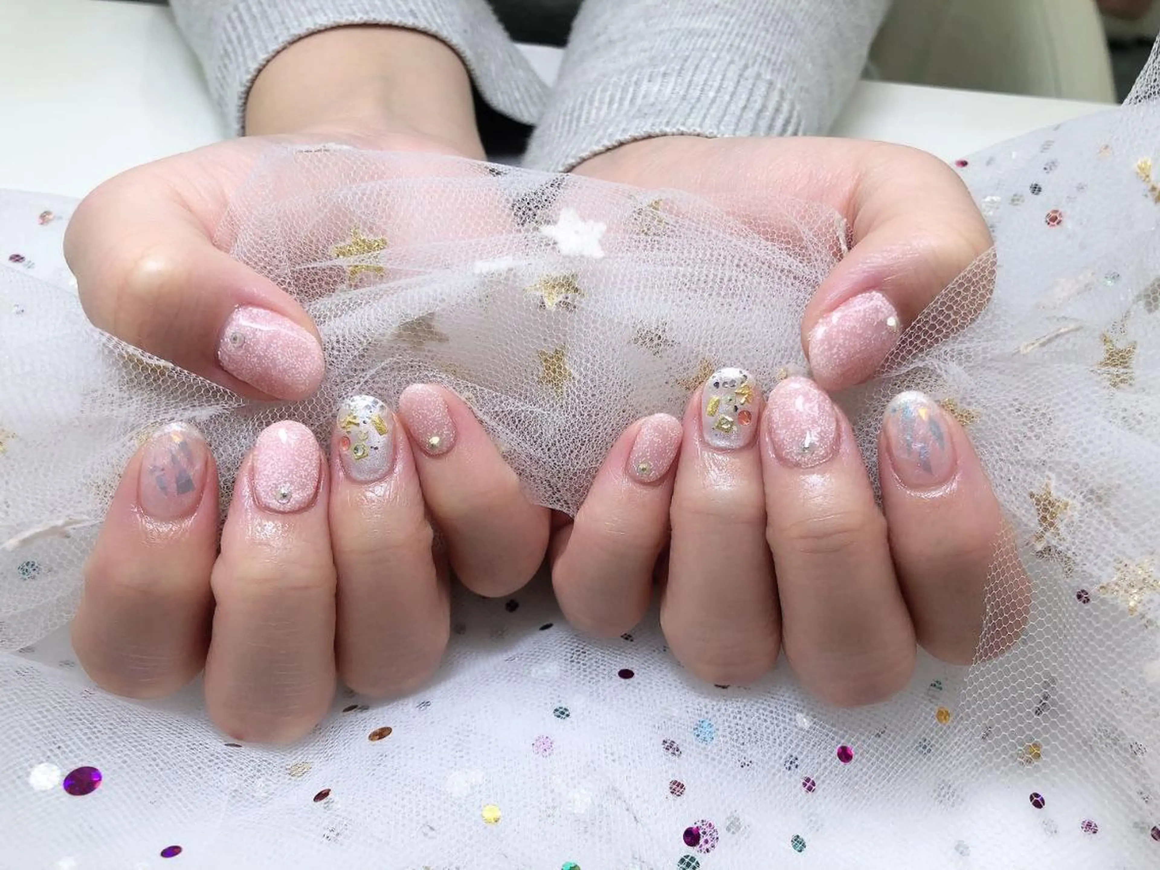 ネイル 💅ネイルサロン ブラン🌈かすみのネイルデザイン