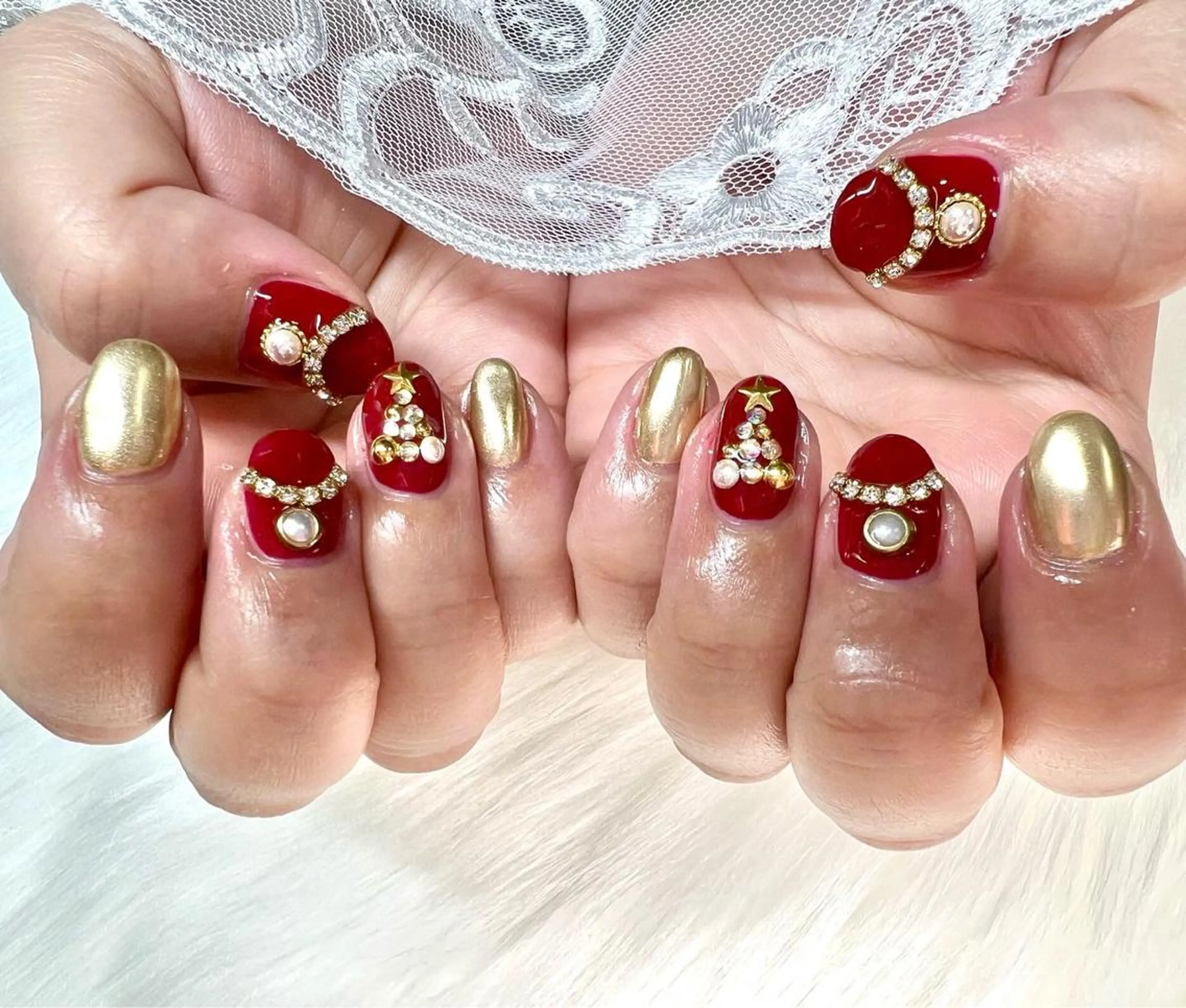 ネイル ハンドネイル Luna nails所属・Luna nails Yukiのネイルデザイン