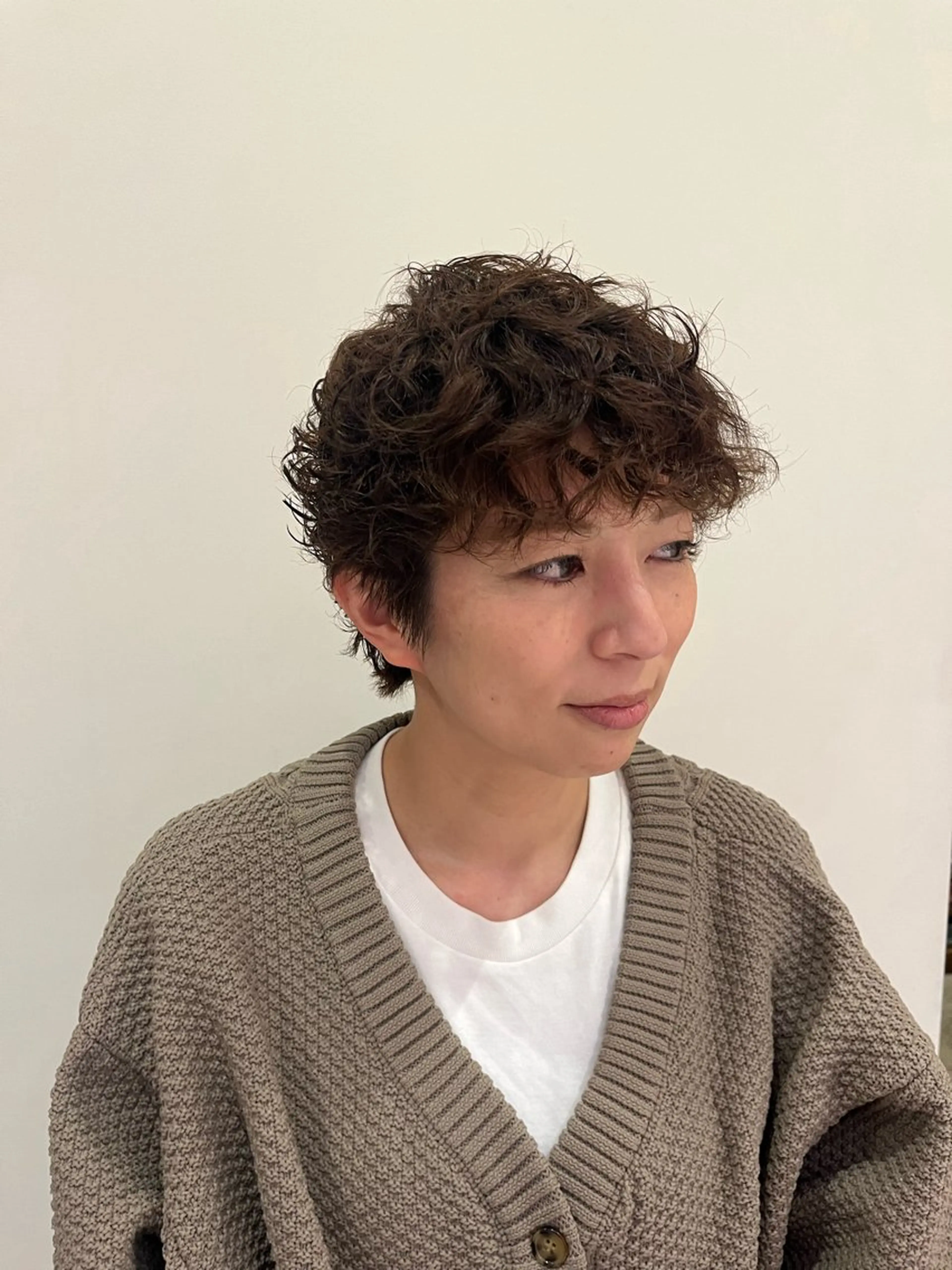 ショート パーマ ramphy hair atelier所属・ramphy 柴原 夢奈のヘアスタイル