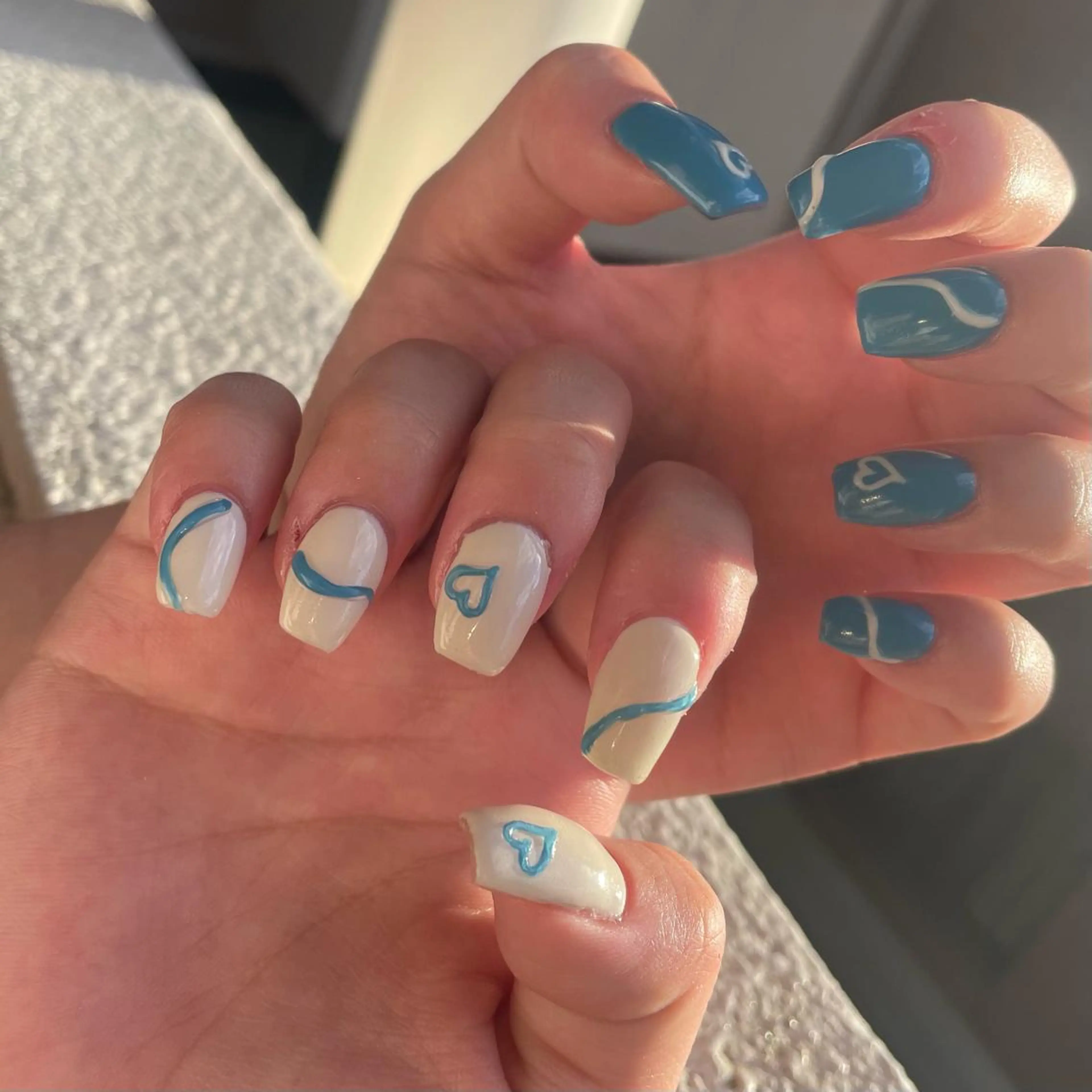 ネイル 奥園 良恵のネイルデザイン