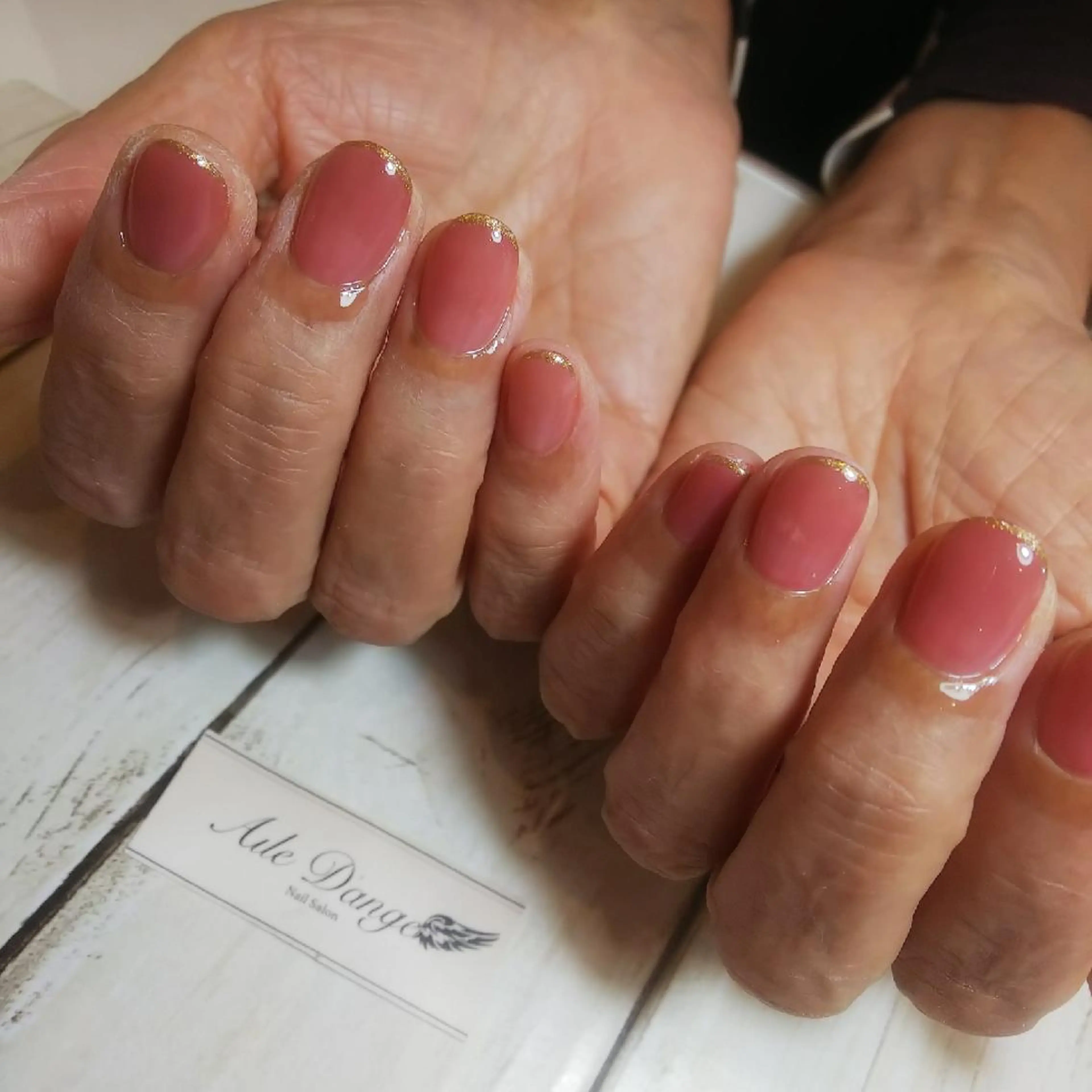 ネイル AileD'ange所属・M, masakiのネイルデザイン