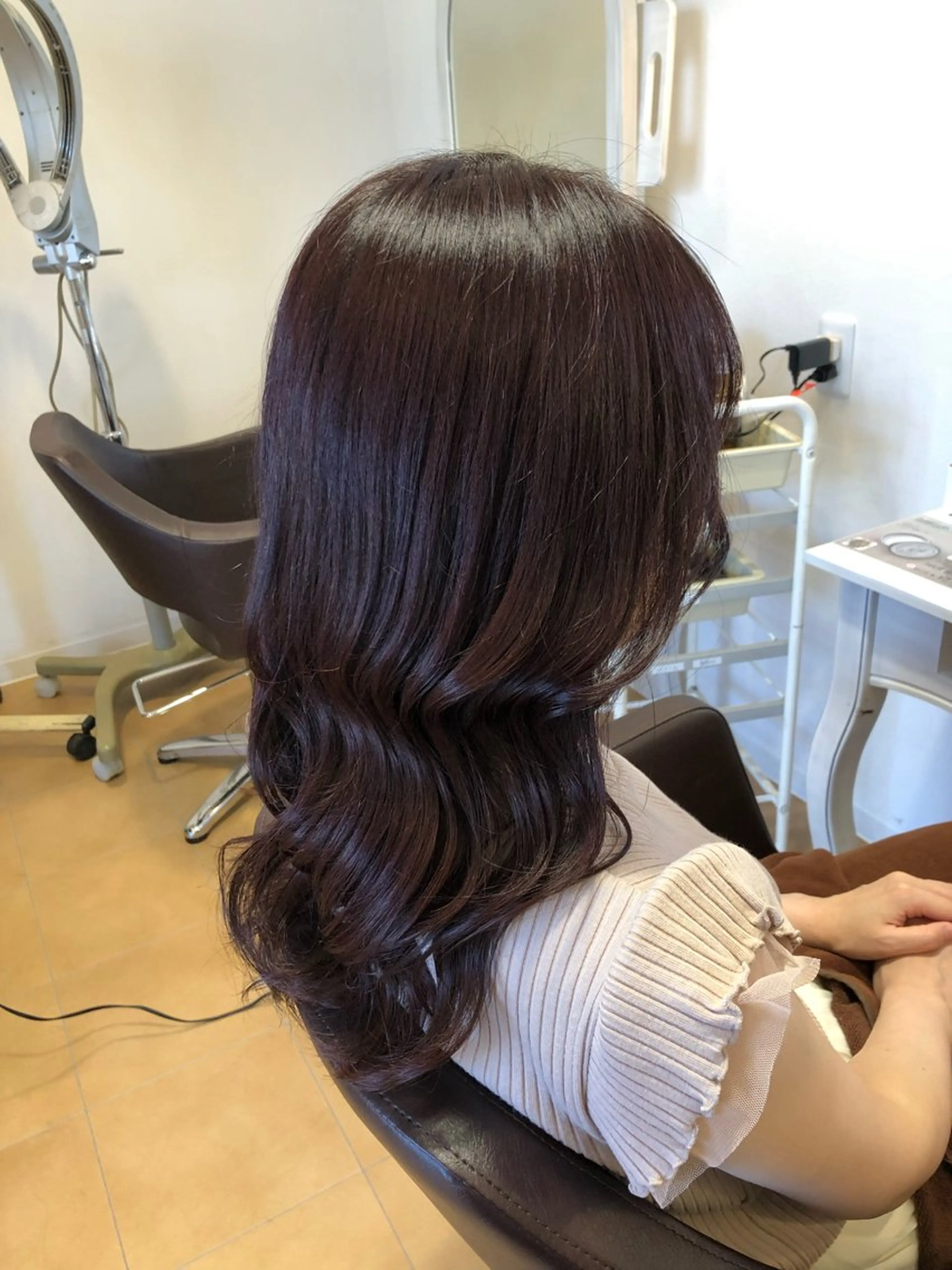 カラー 今中 紗英のヘアスタイル