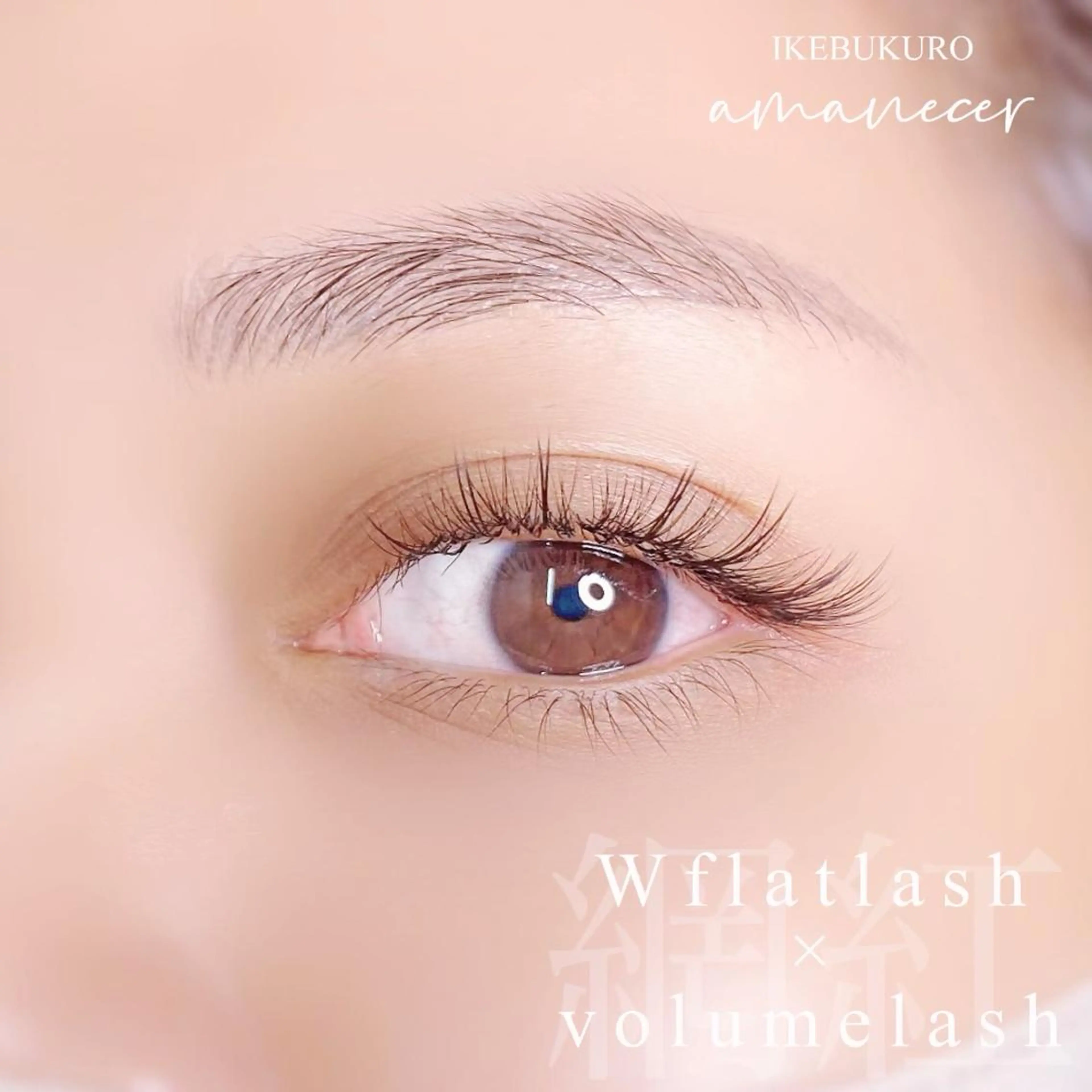 マツエク・マツパ マツエク amanecer所属・amanecer Ｋ.MIYUのマツエク・マツパデザイン