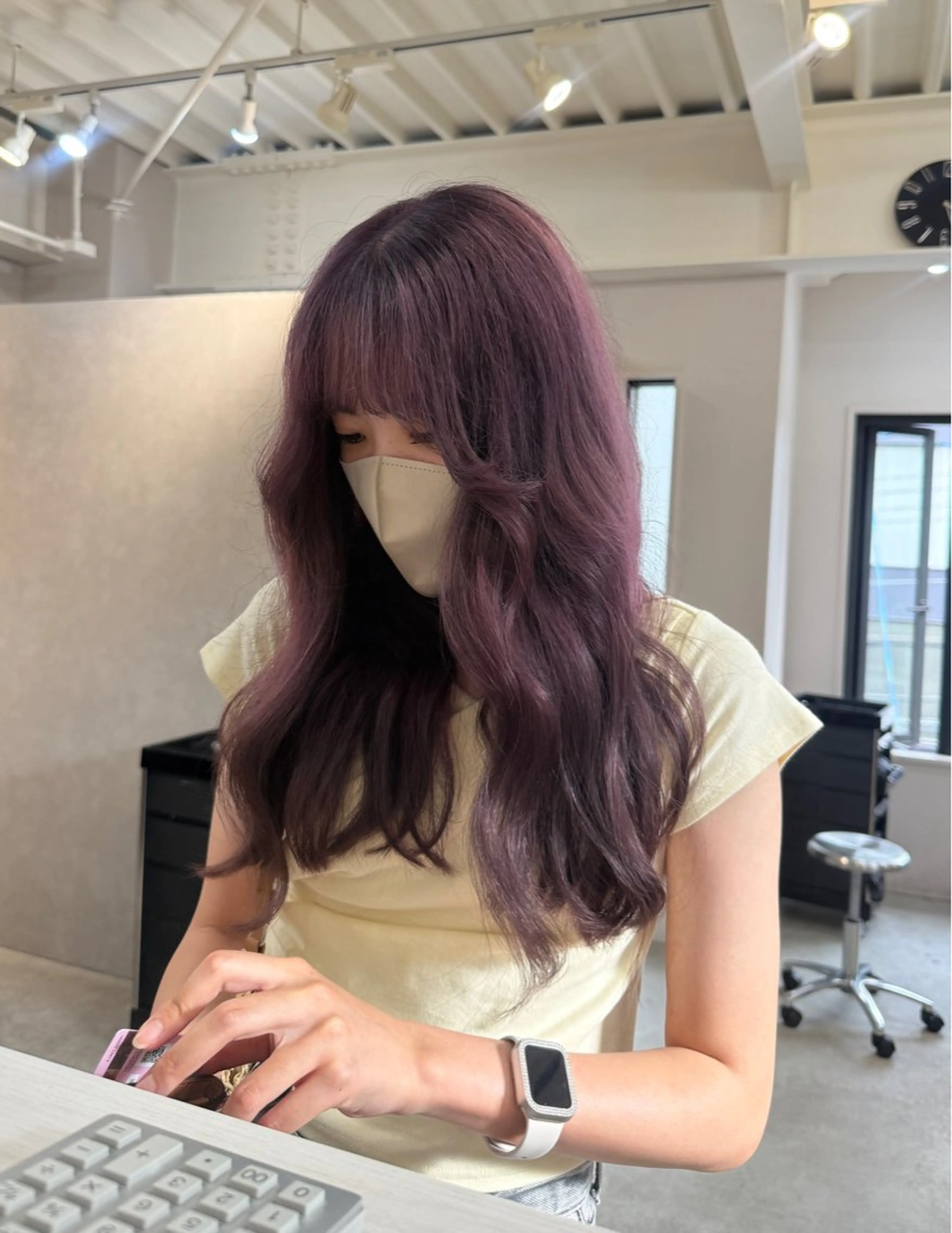 ロング カラー 堀江／韓国・透明感 カラー／みずき🐩のヘアスタイル