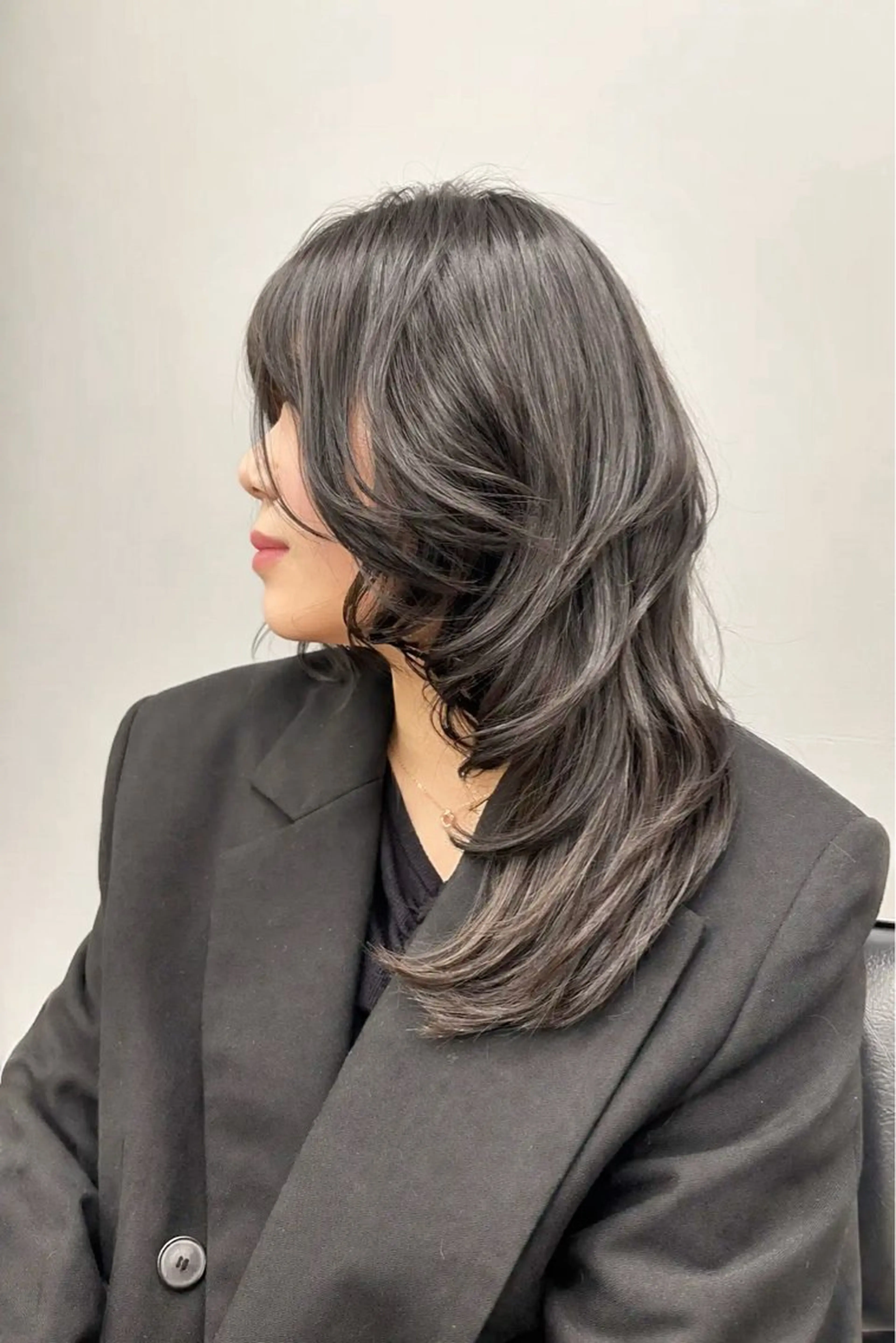 ロング カラー ロングレイヤー レイヤーカット ロング 🎀トレンドヘア🎀 MIKUのヘアスタイル