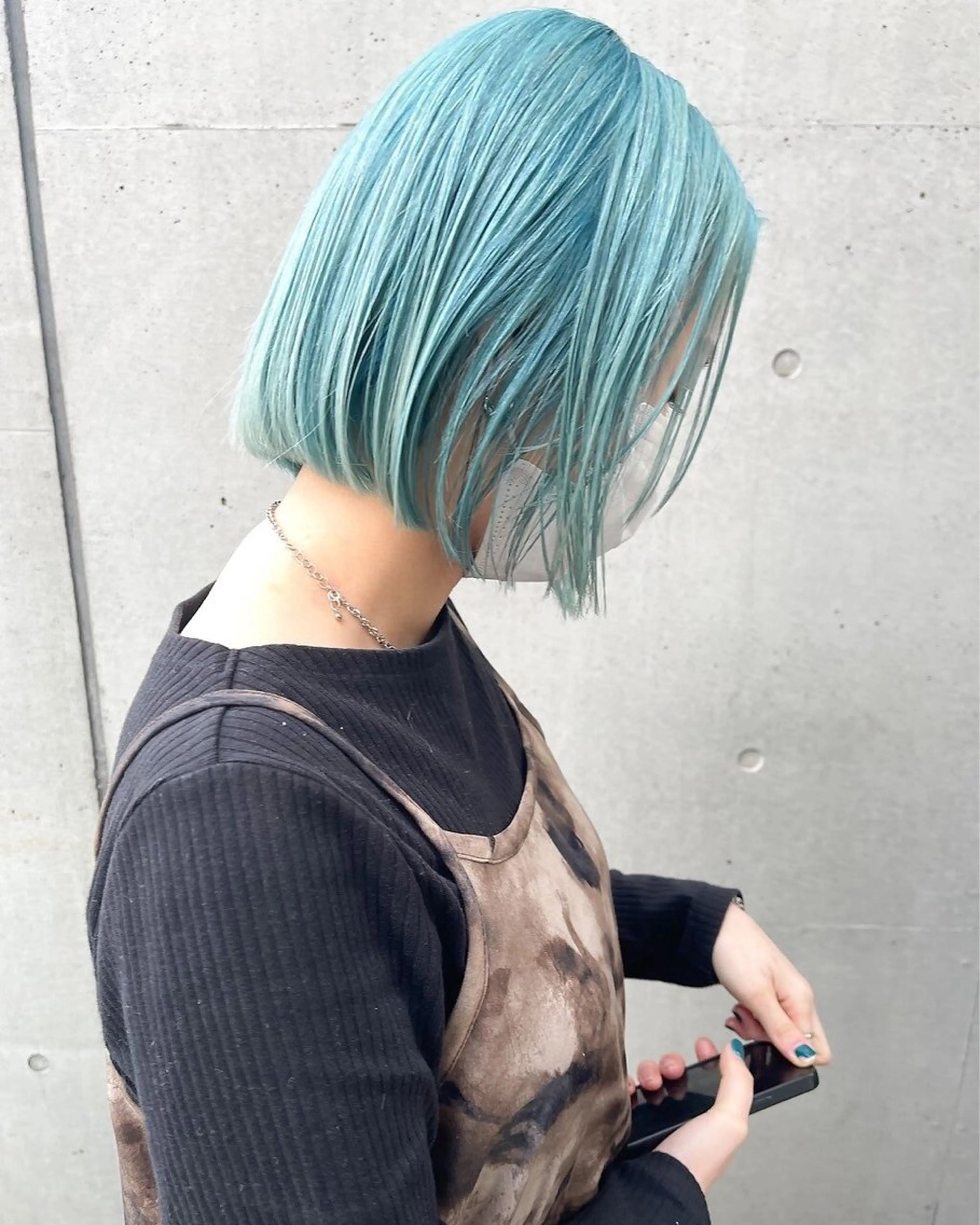 【2回目の方限定✨】 🩵ブリーチリタッチ ＋ ワンカラー 🩵 / ダブルカラー / ハイトーン / 下北沢の写真