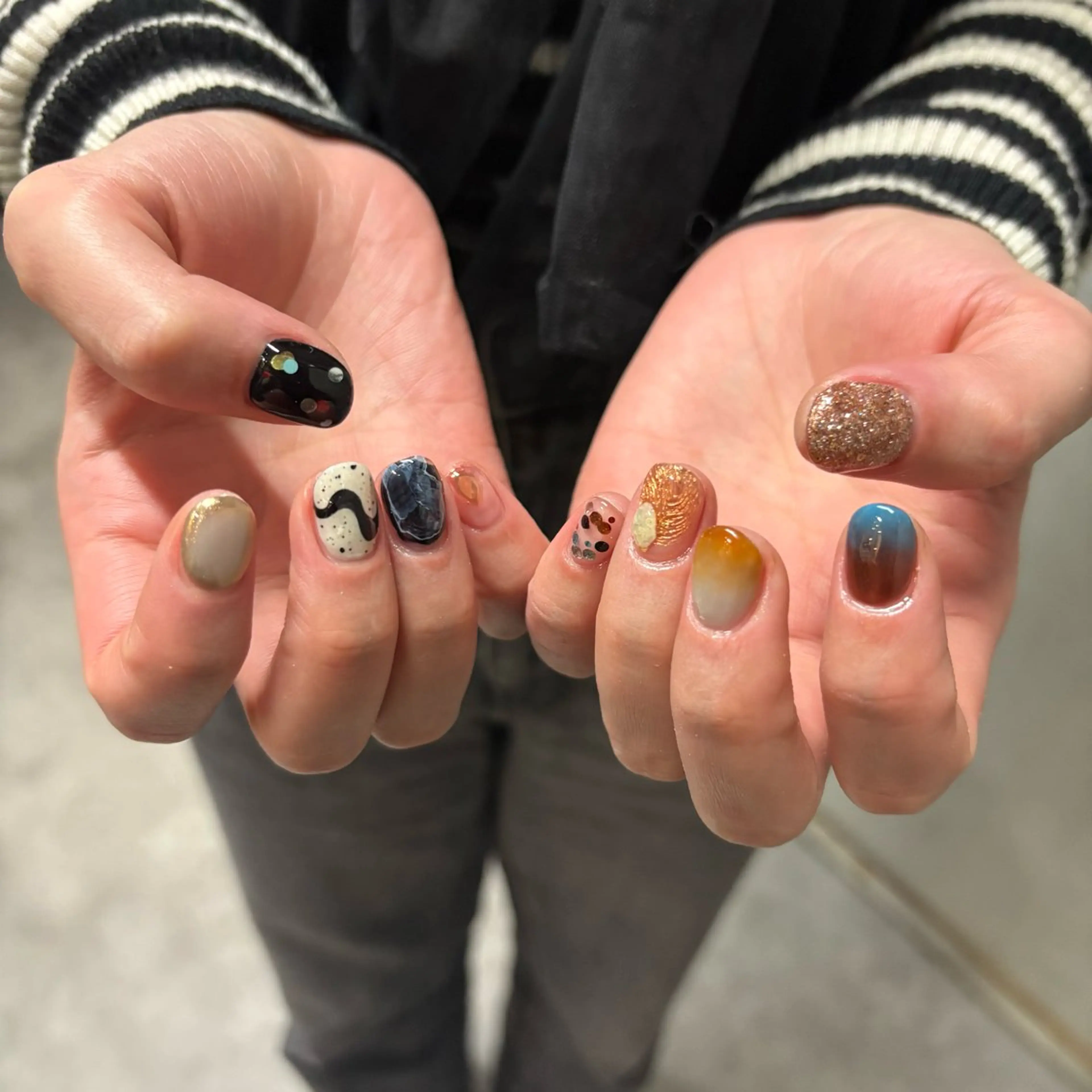 ネイル nemno【ﾈﾑﾉ】 ／yuiのネイルデザイン