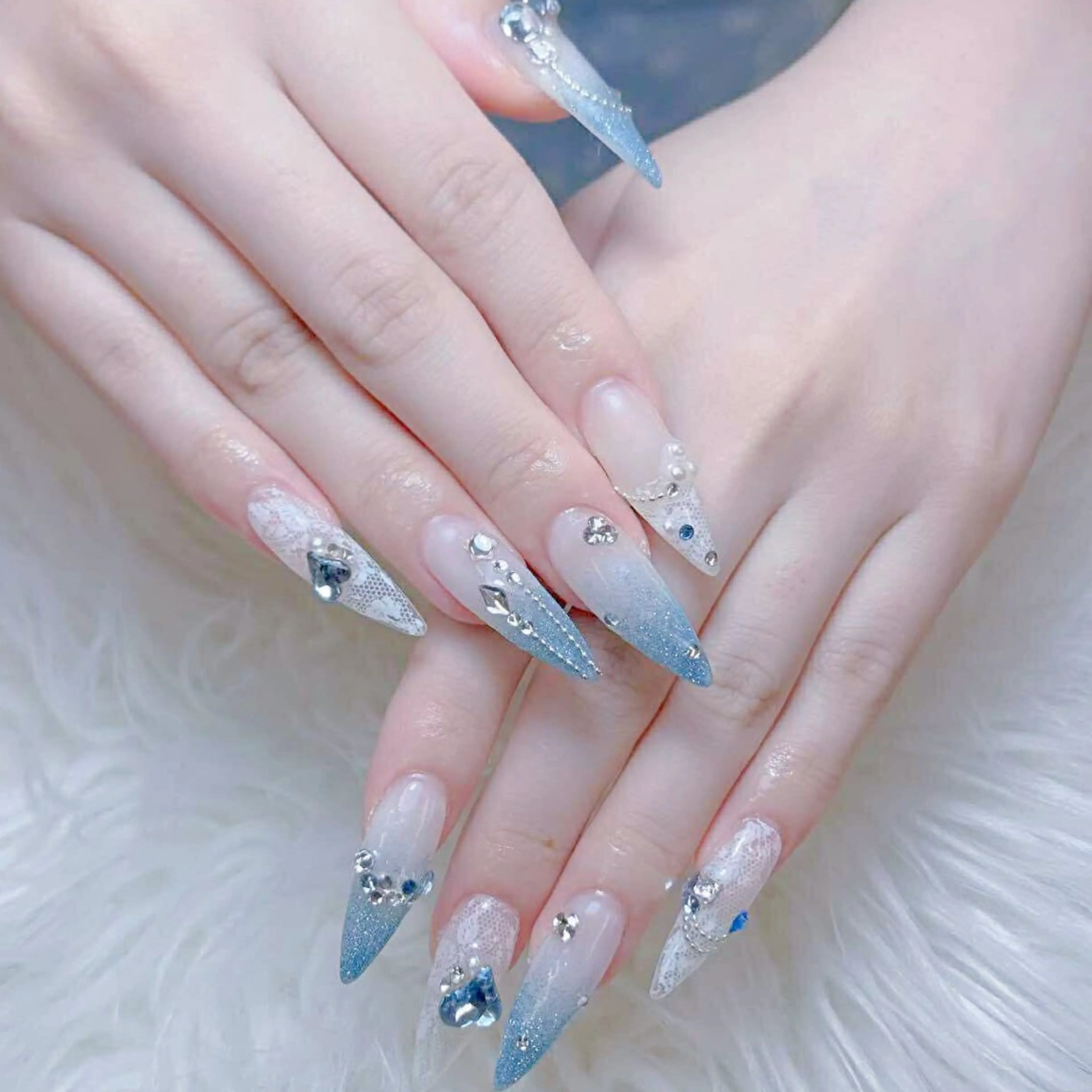 ネイル ハンドネイル ANH NAIL ゴテゴテ専門店💎のネイルデザイン