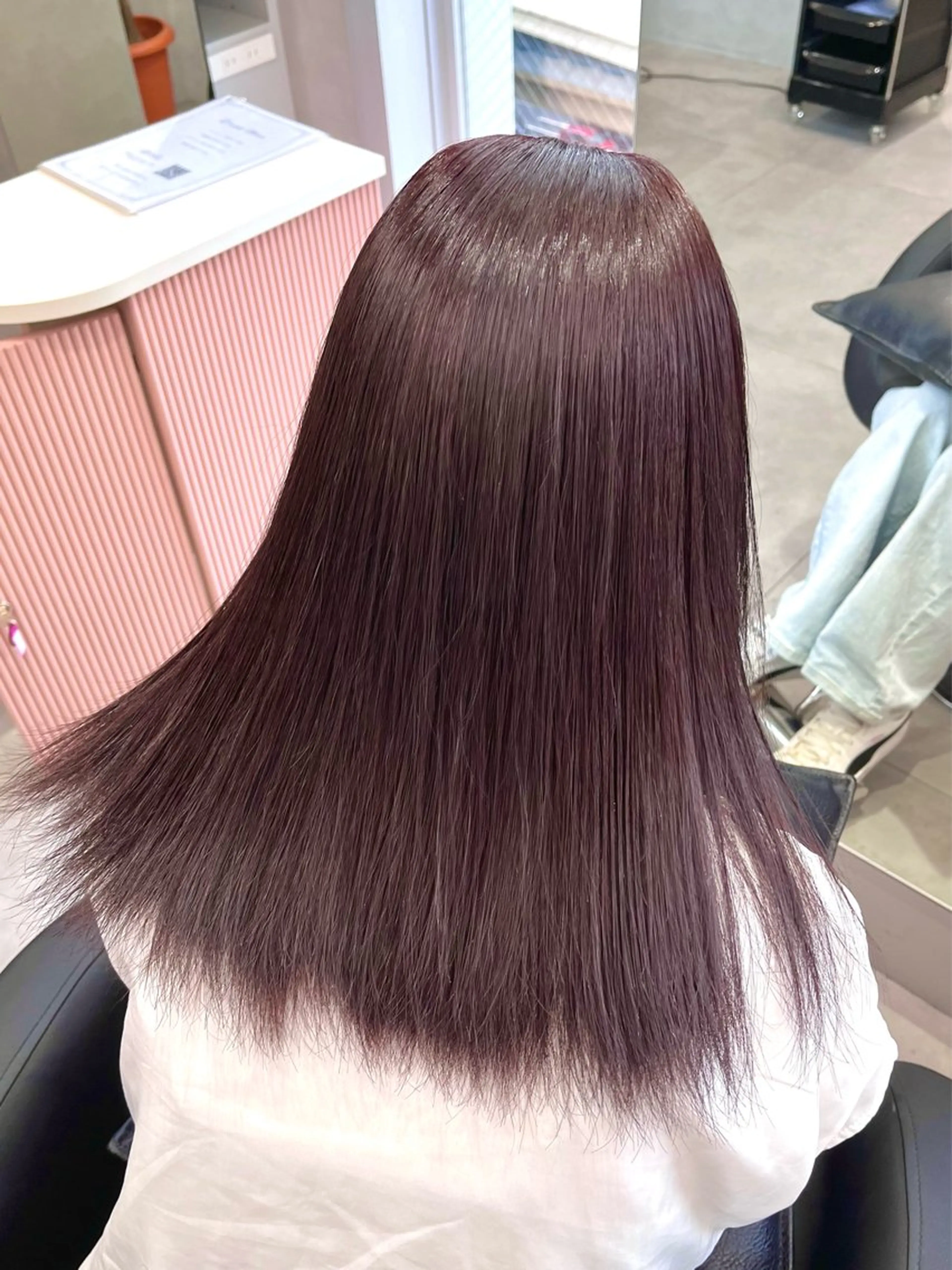 ミディアム 岸田 悠佑のヘアスタイル