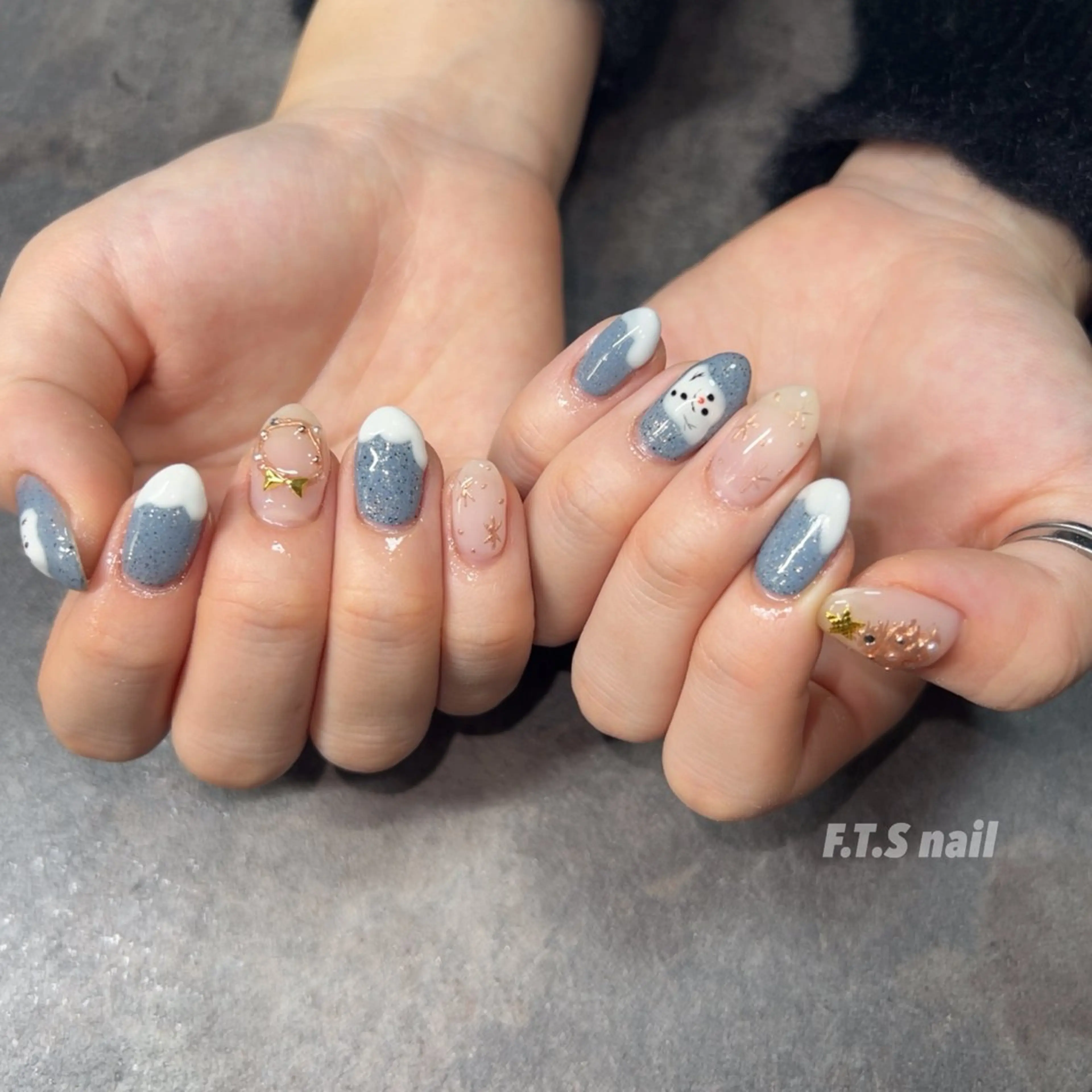 ネイル F.T.S nailのネイルデザイン