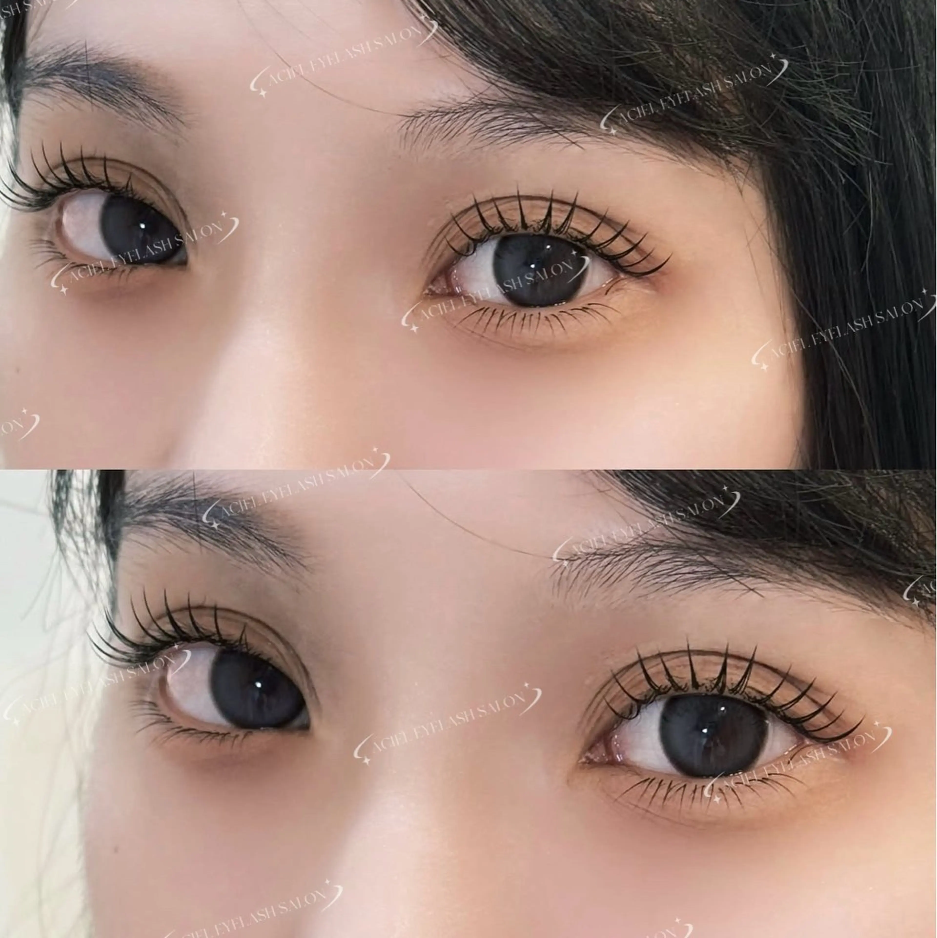 マツエク・マツパ ACIEL EYELASHのマツエク・マツパデザイン