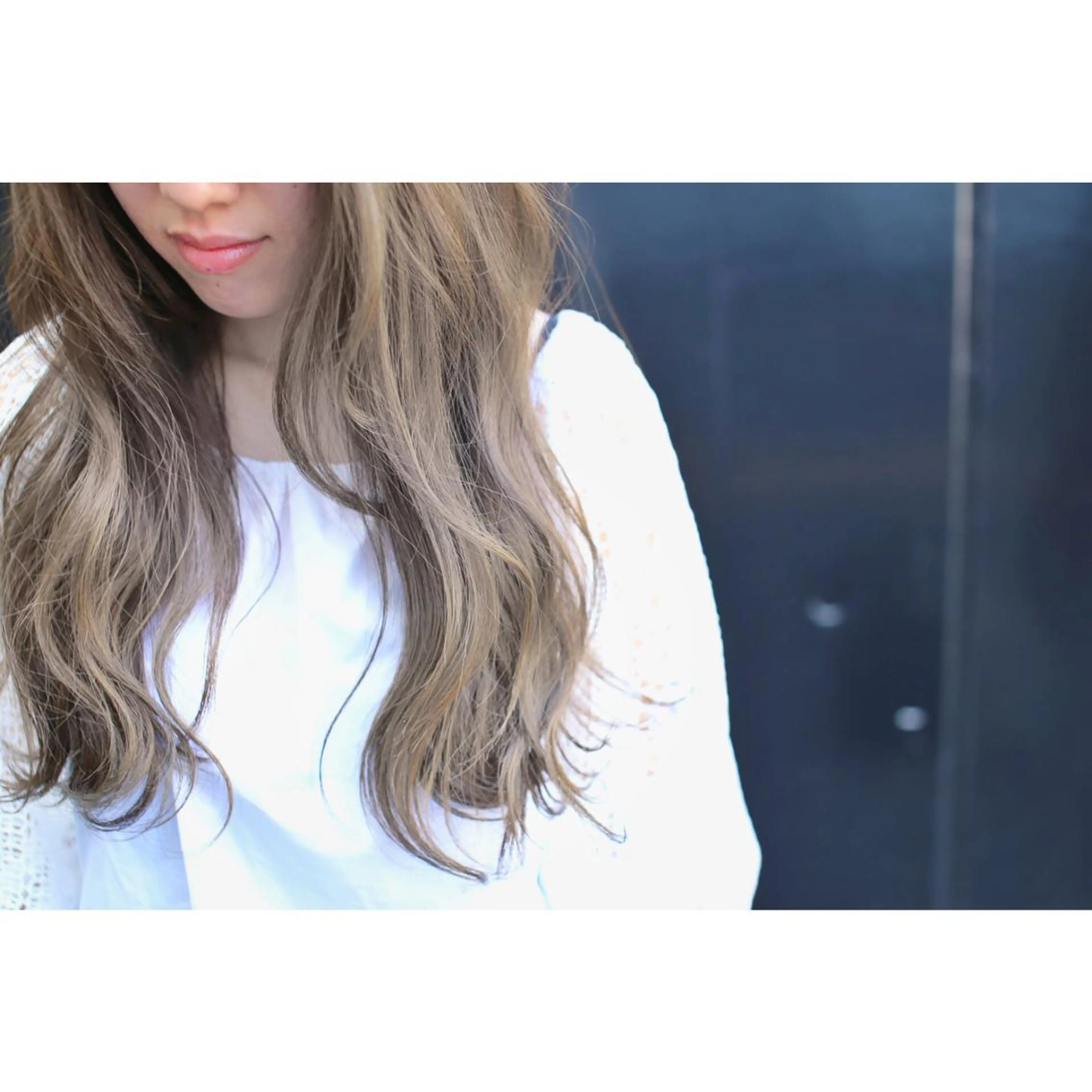 セミロング 加藤 利基のヘアスタイル