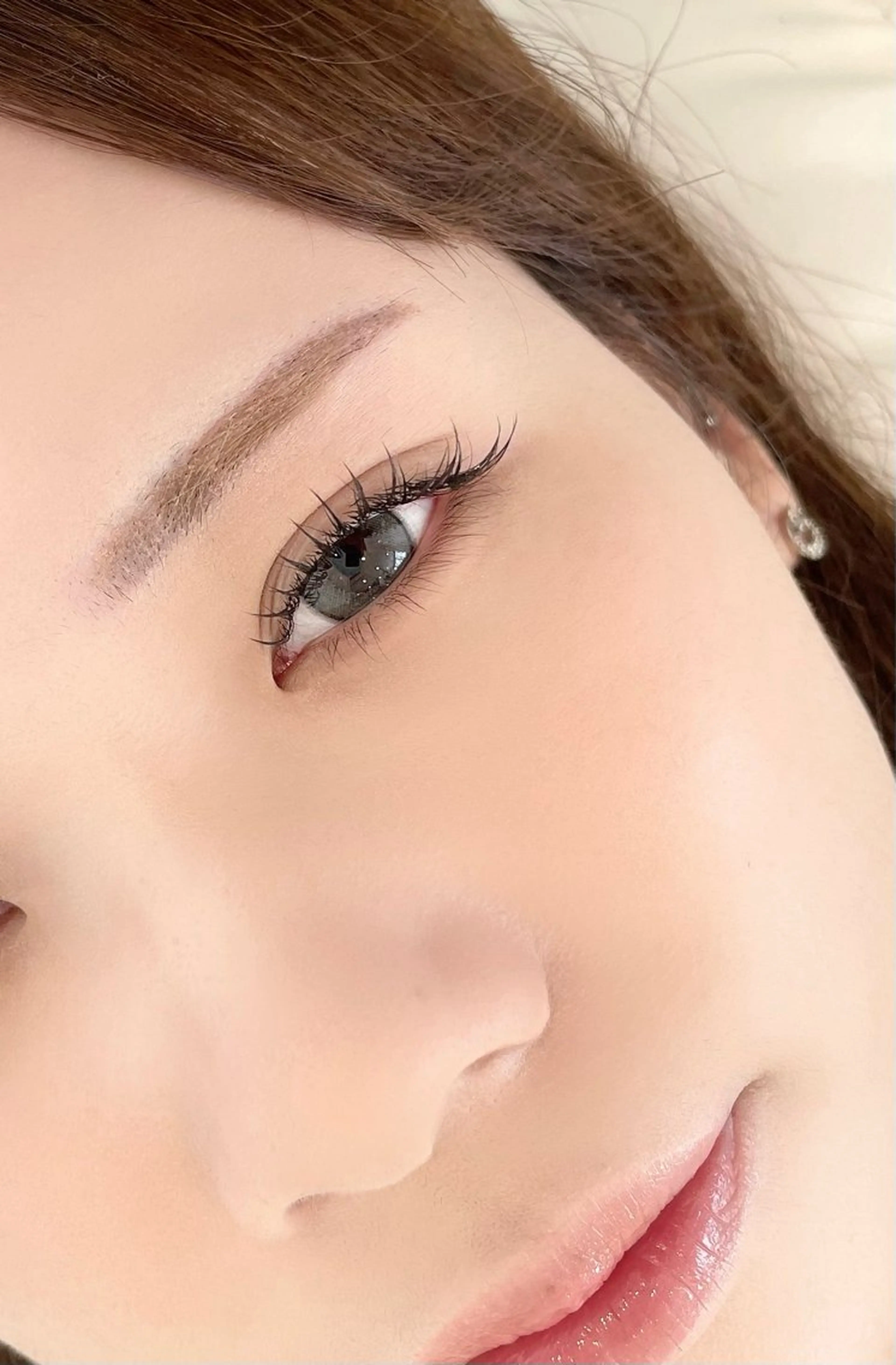 フラットラッシュ＋ボリュームラッシュ時間内つけ放題の写真