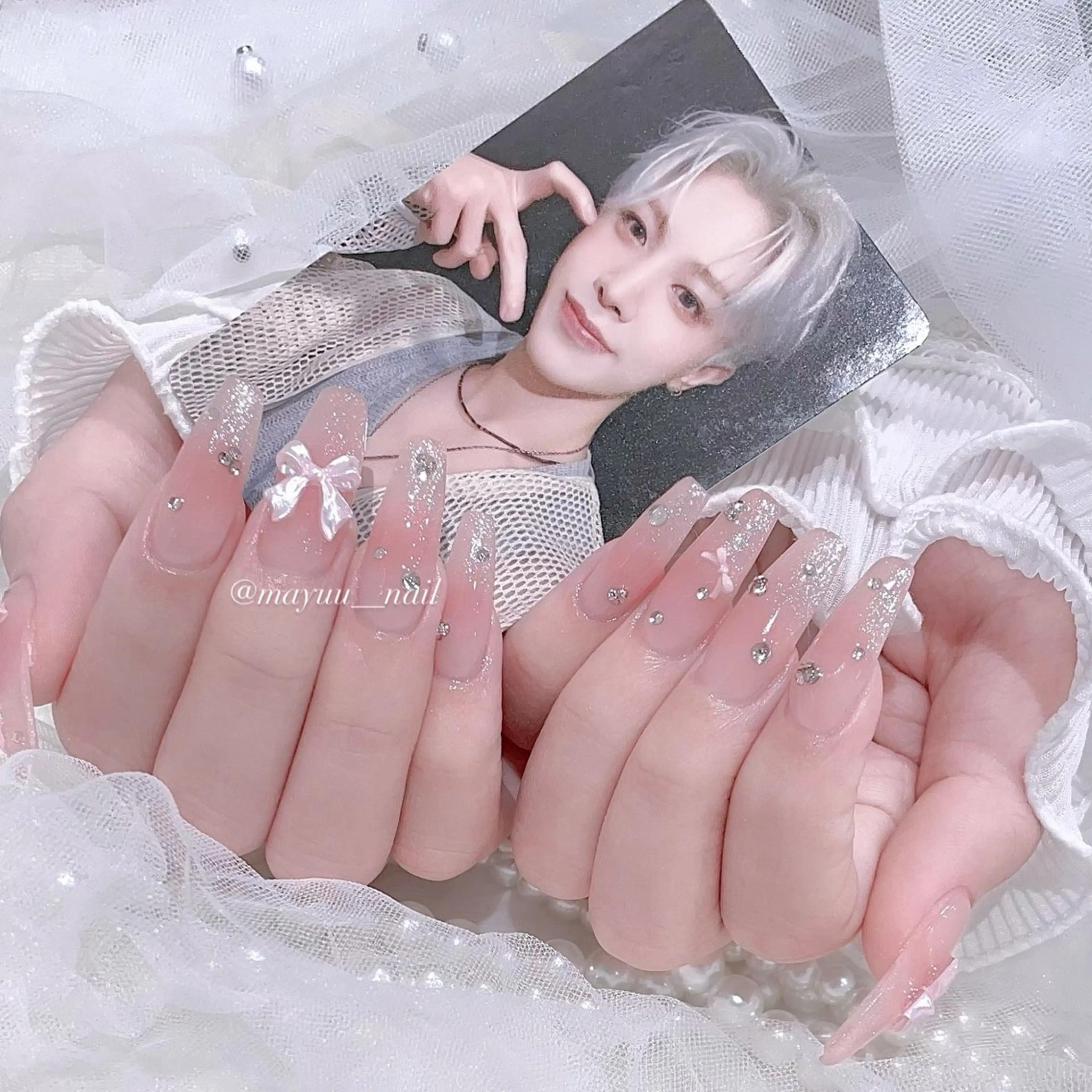 ネイル 🎀 Mayu 🎀痛ネイルのネイルデザイン