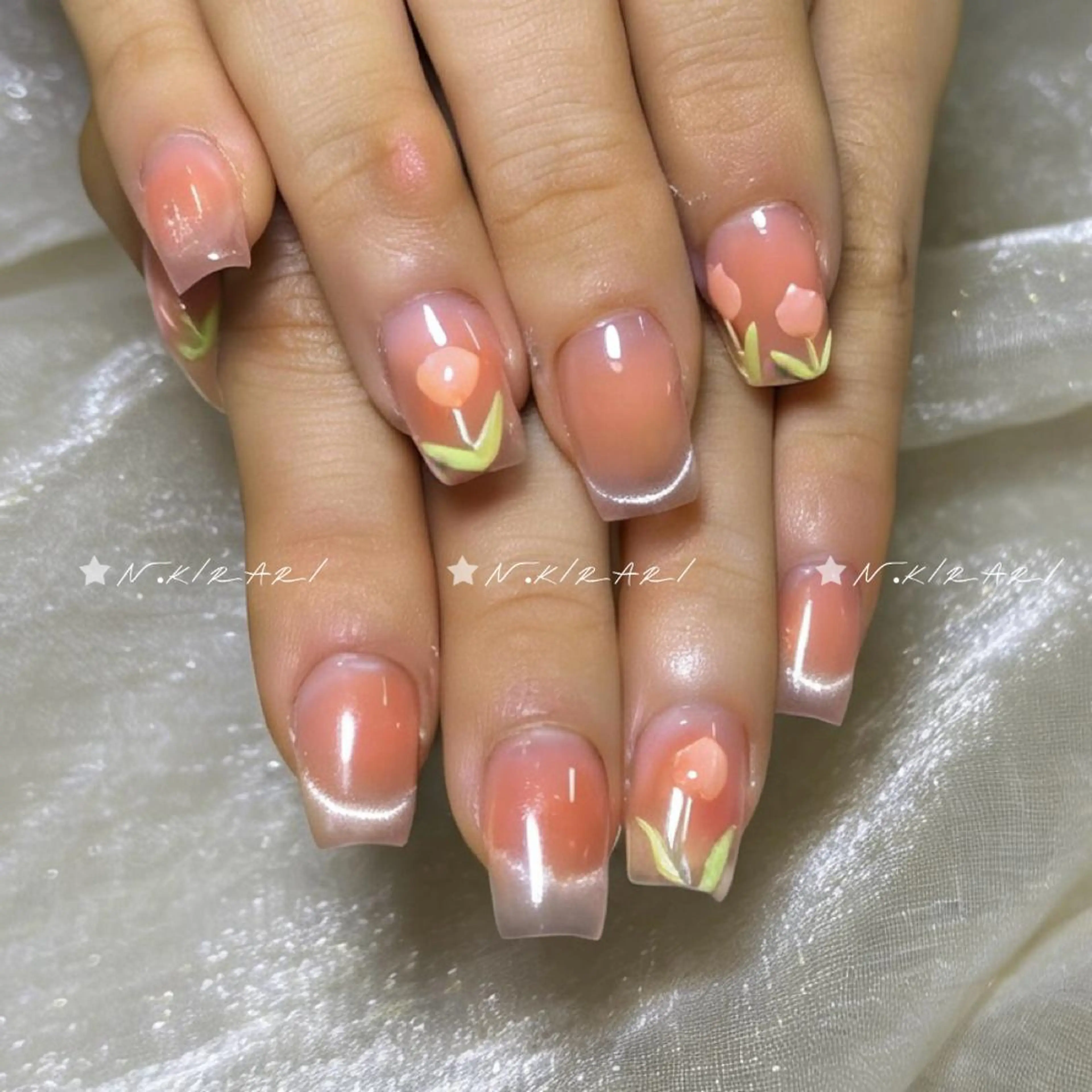 ネイル 🦋momo 🦋のネイルデザイン