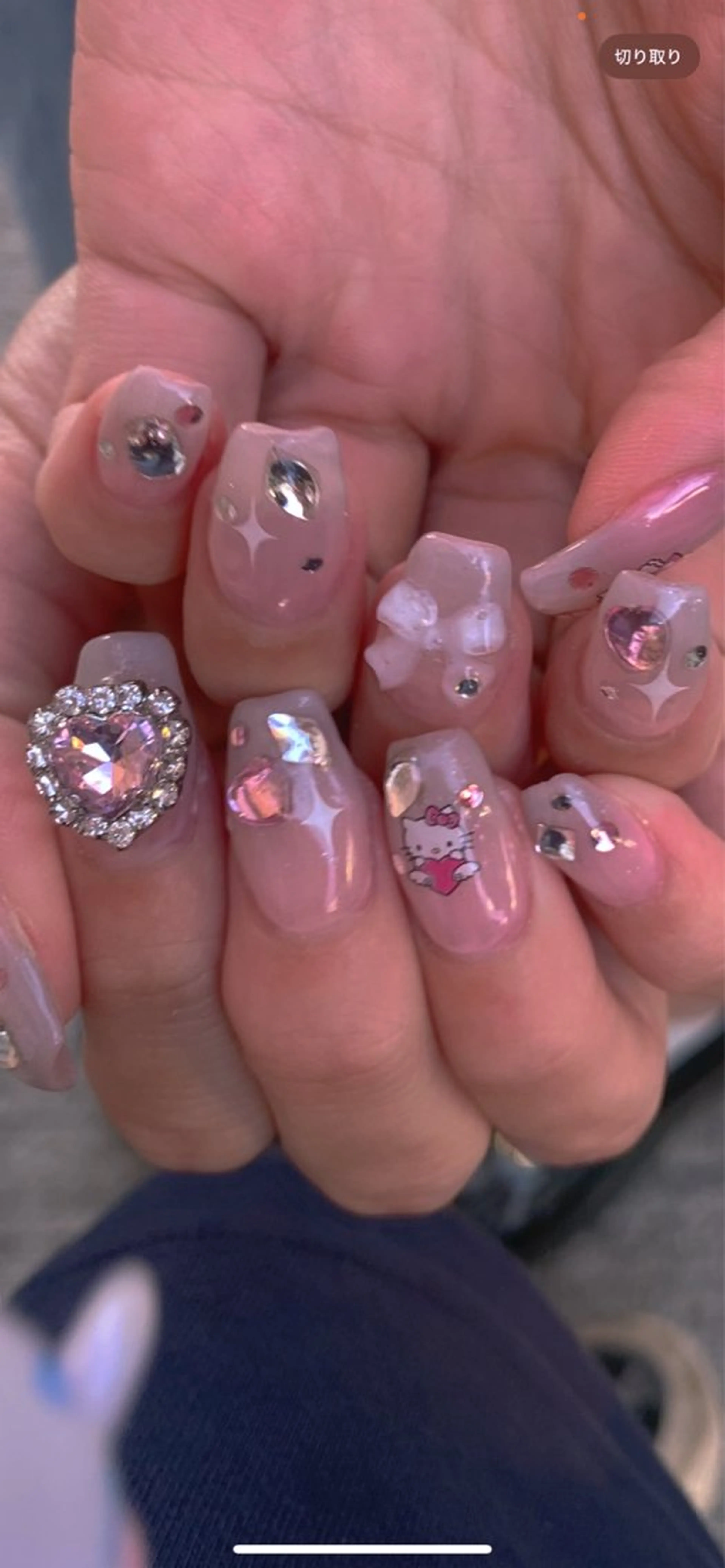 ネイル shareplus honmachi所属・Lim nail🤍 Ayaのネイルデザイン