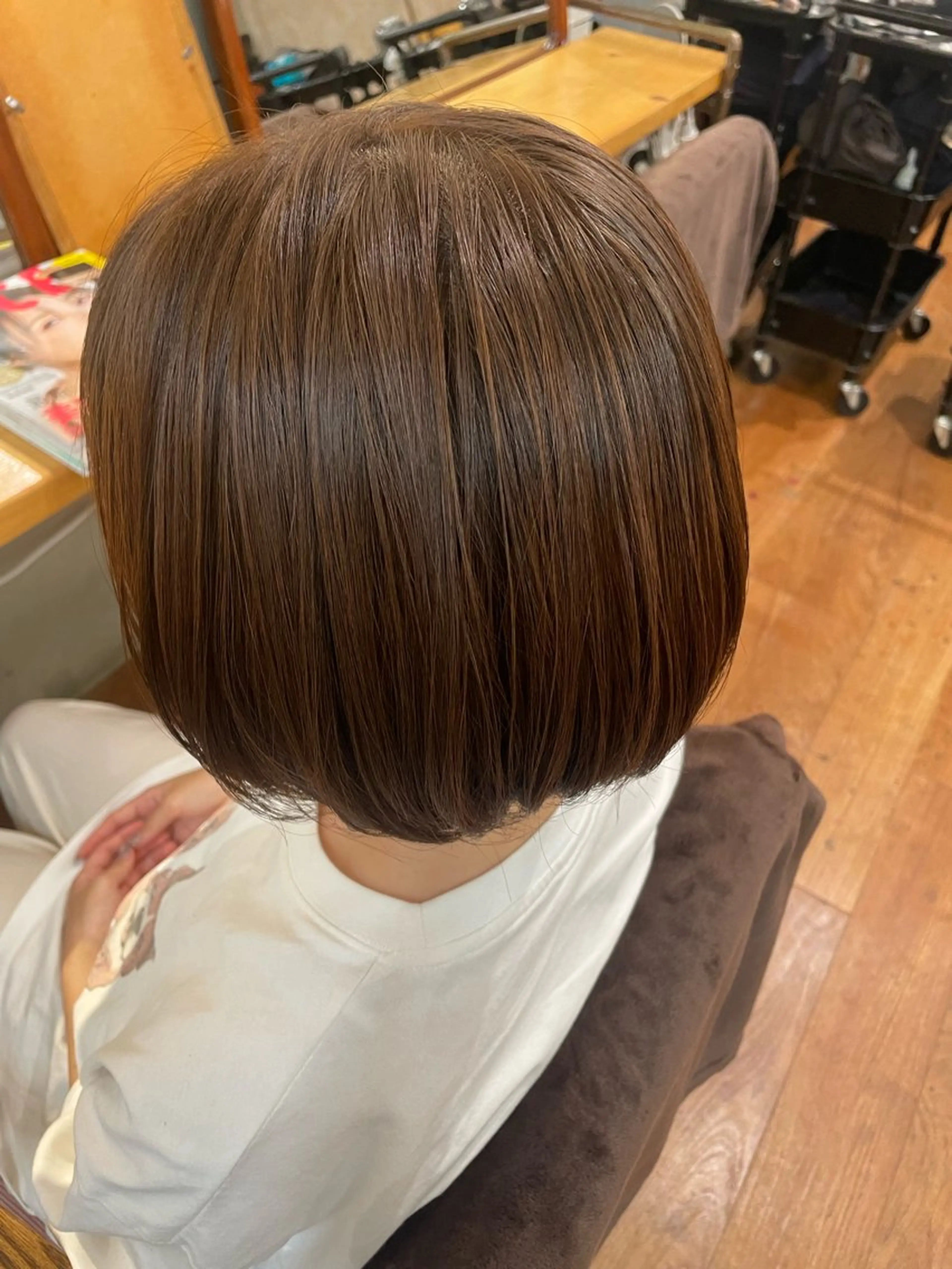 ショート マツヌマ マサキのヘアスタイル