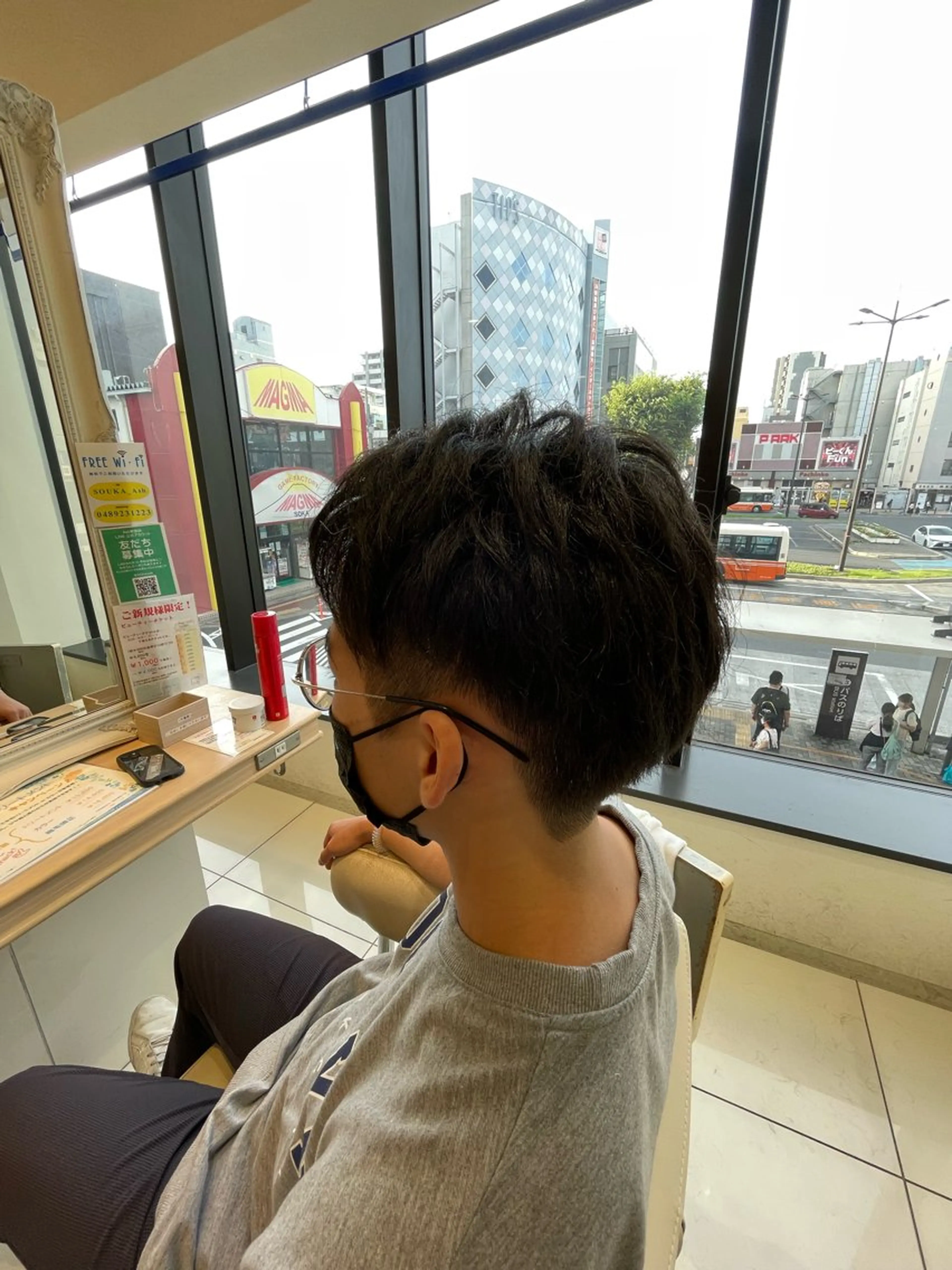 【再来用】メンズカット&シャンプーの写真