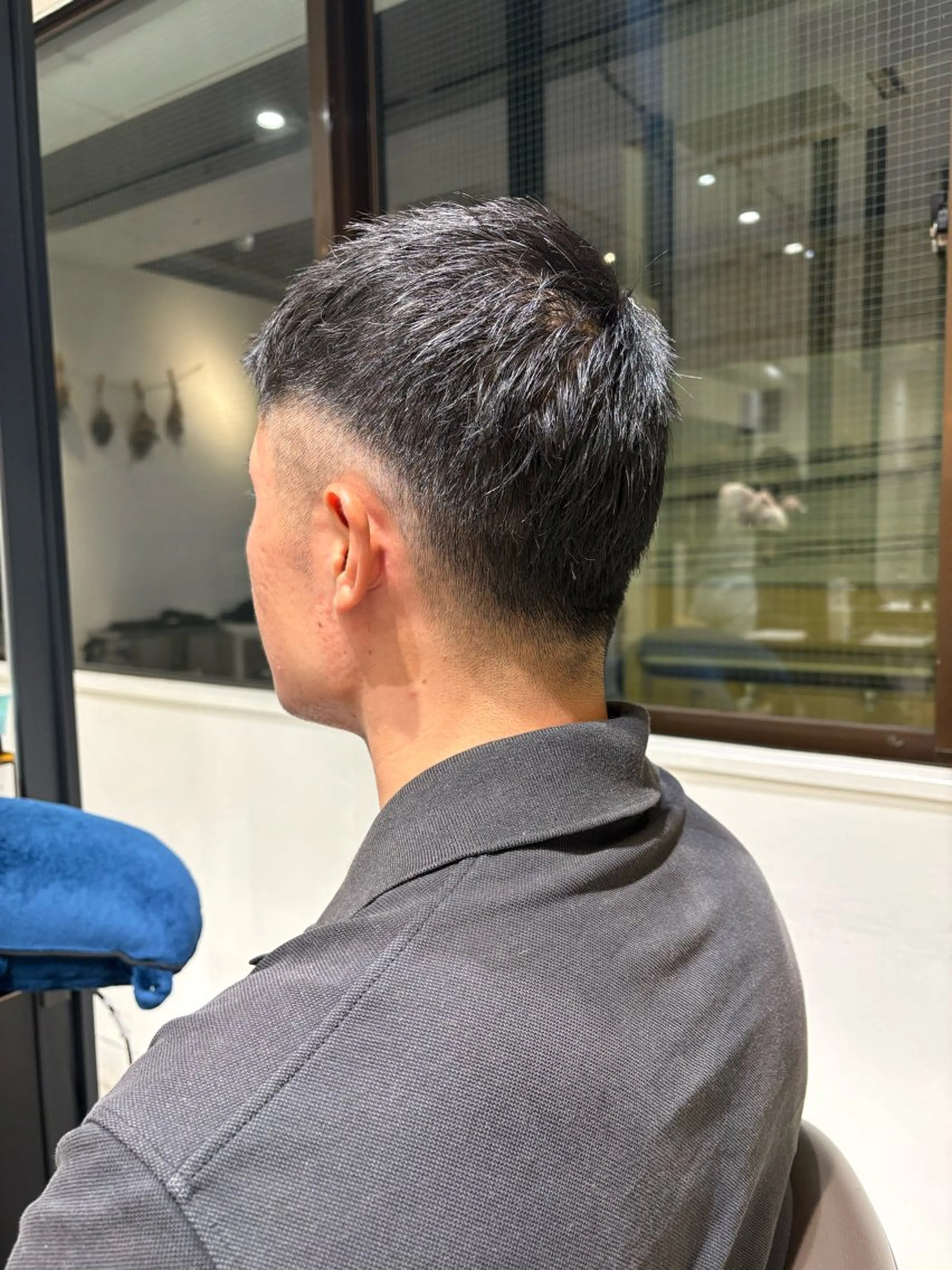 ショート メンズ CLAPS 弘明寺店所属・さが るかのヘアスタイル