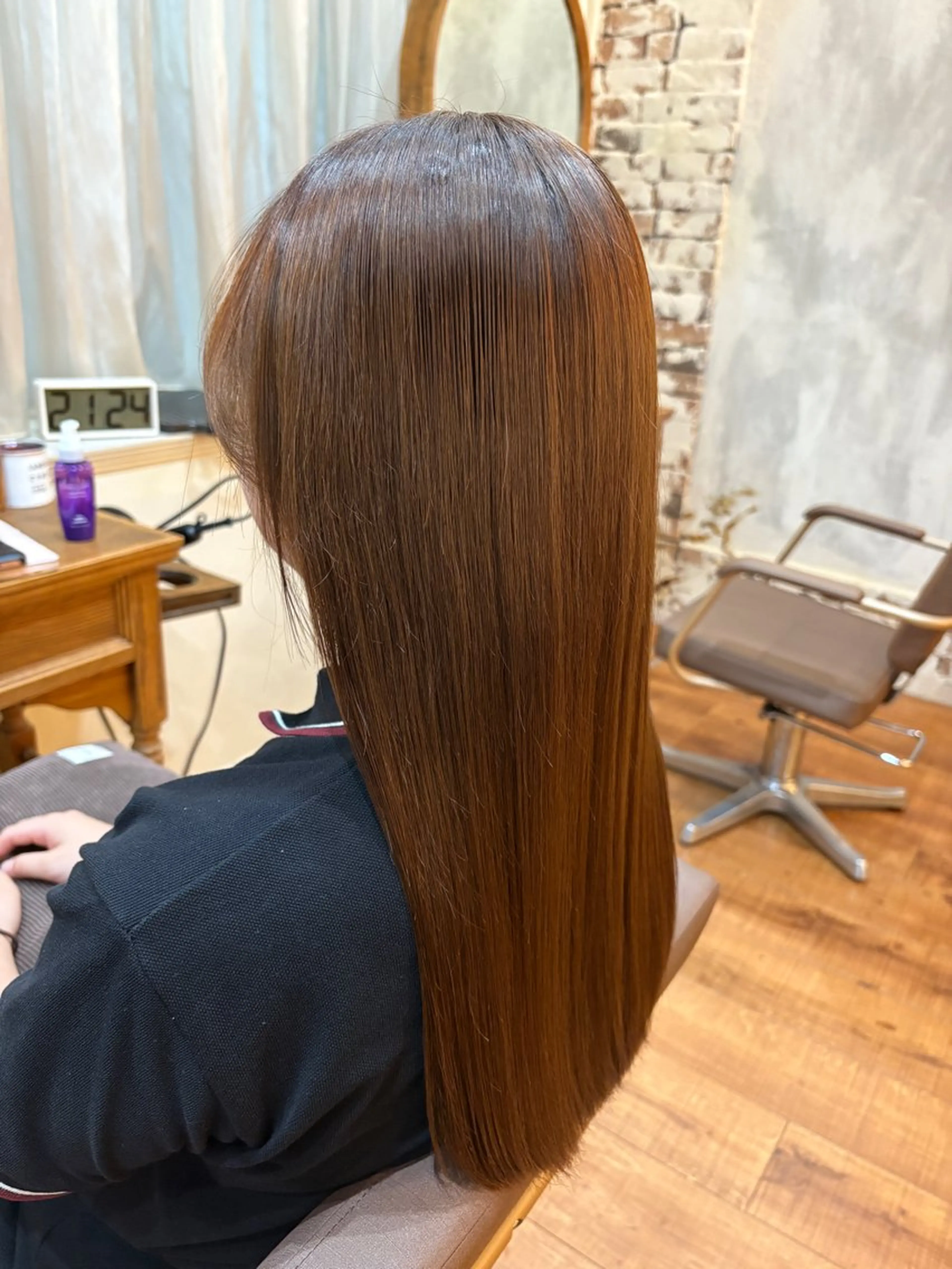 パーマ 縮毛矯正 松村 春花🌷のヘアスタイル