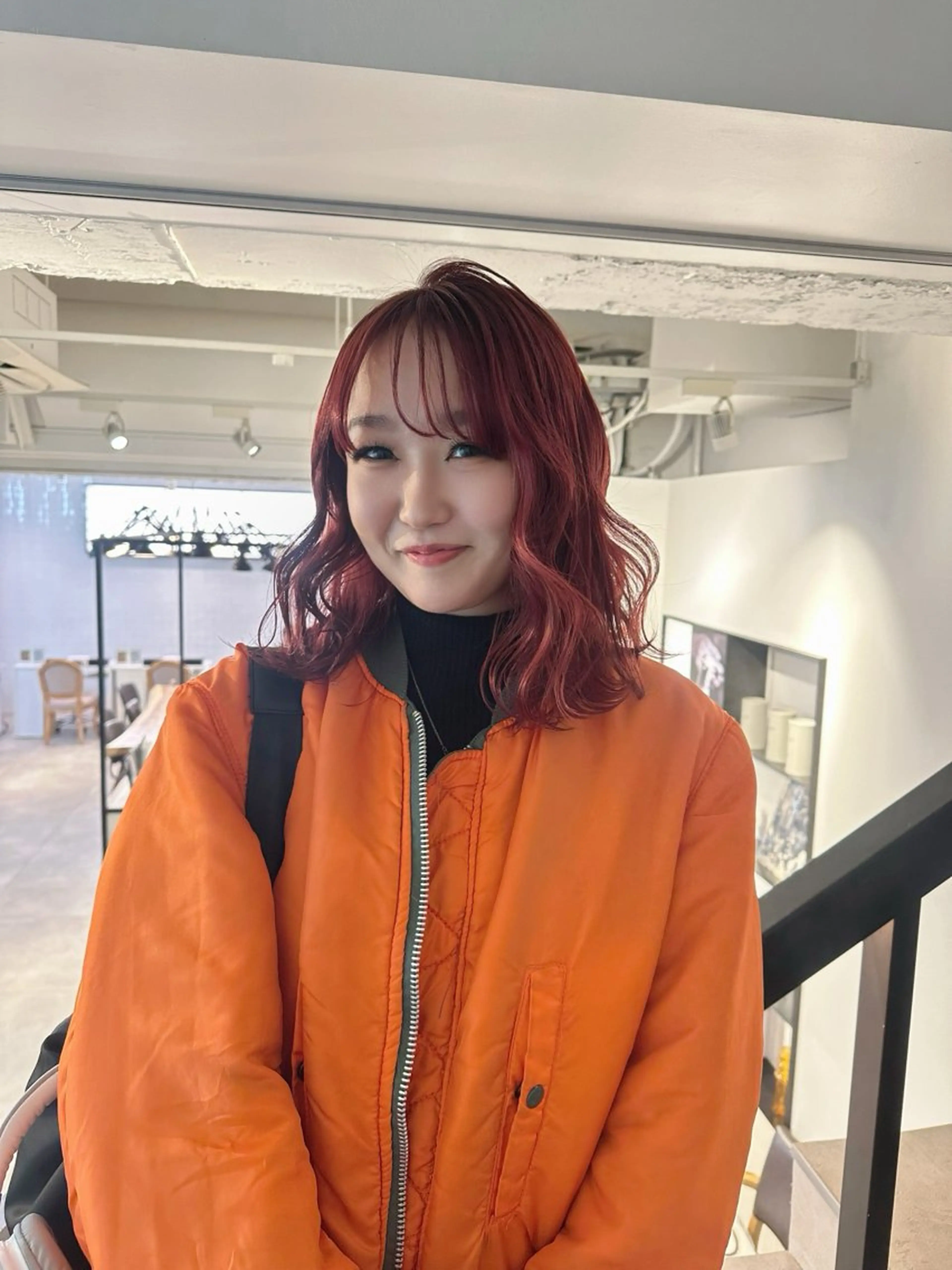 カラー ヘアカラー ハイトーン特化 pepe🎀のヘアスタイル