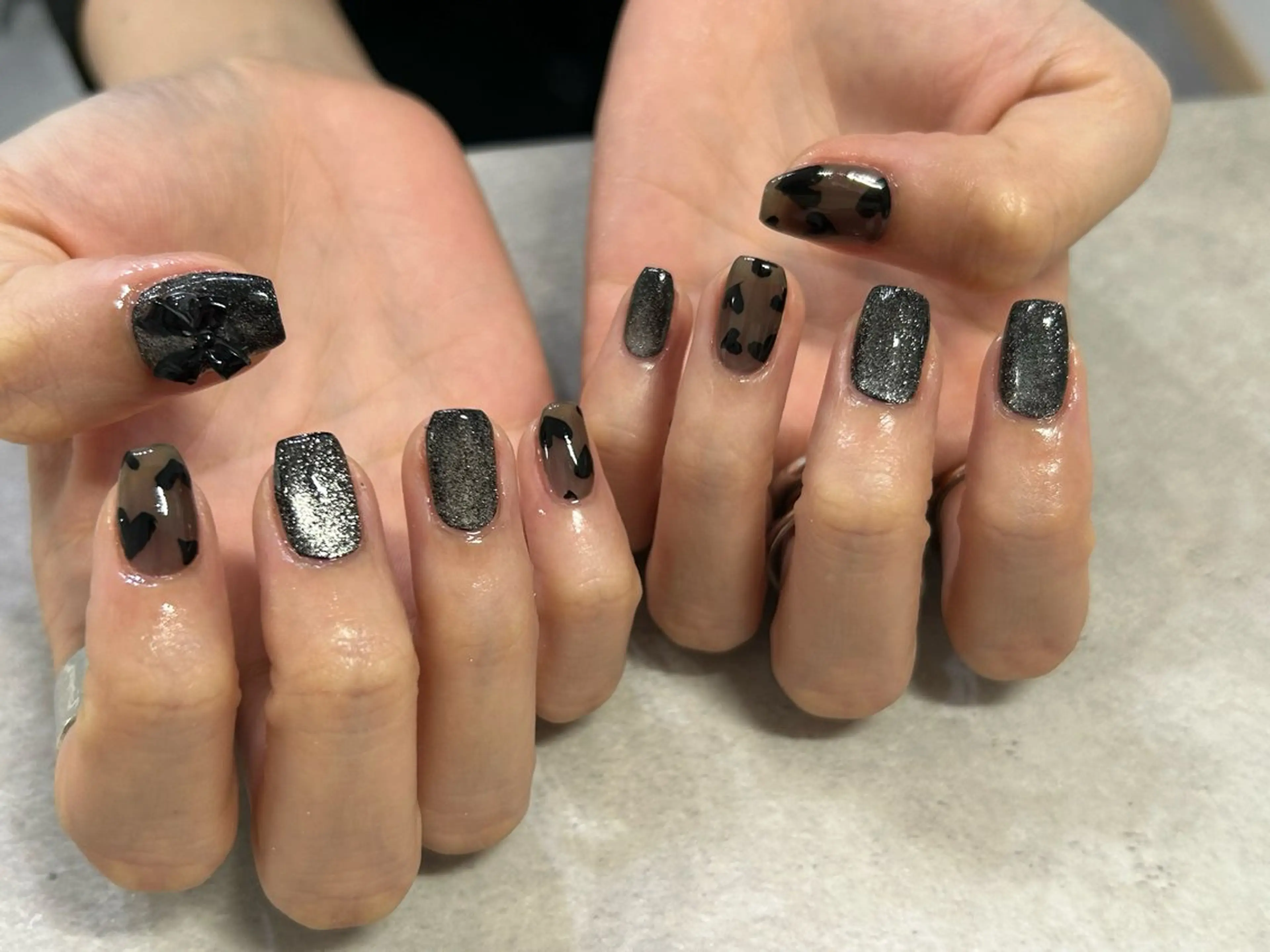 ネイル 持ち込み ハンドネイル Ray. Maayaのネイルデザイン