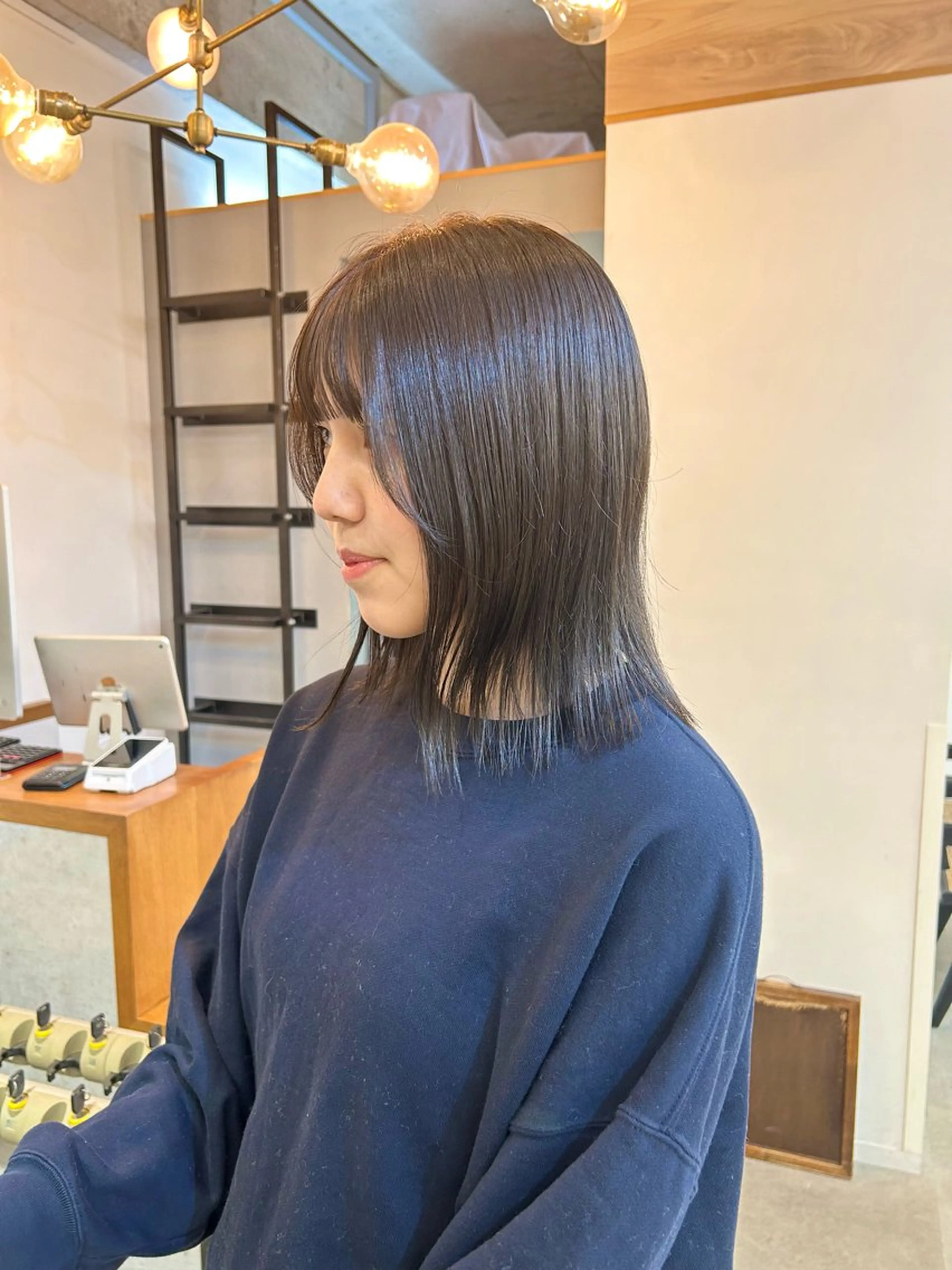 ミディアム カラー ヘアカラー OLSEN D.B.A BALLOON HAIR所属・表参道OLSEN✂︎ nanamiのヘアスタイル