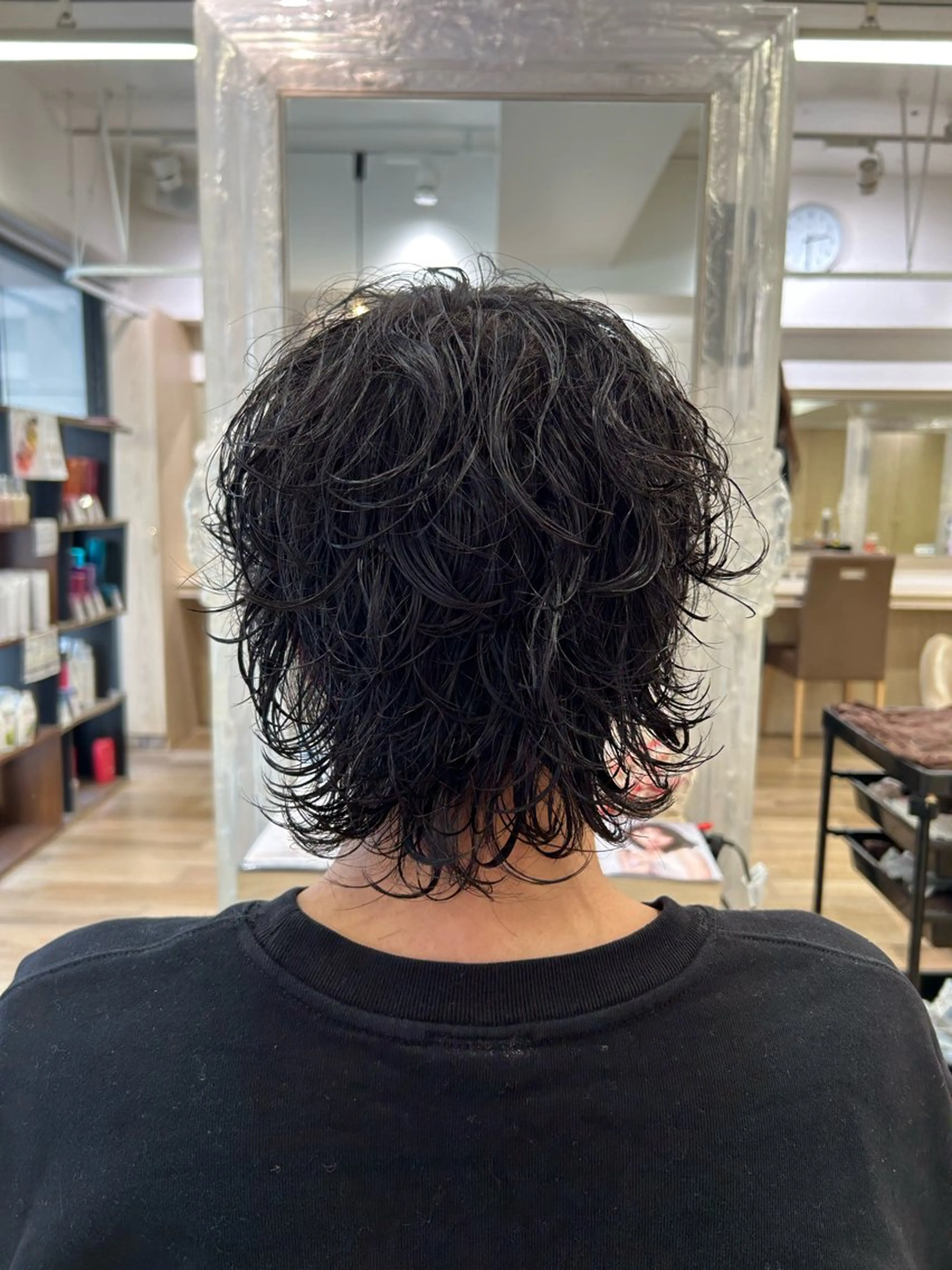 パーマ メンズ カット パーマ 渡辺 大輝 メンズパーマのヘアスタイル