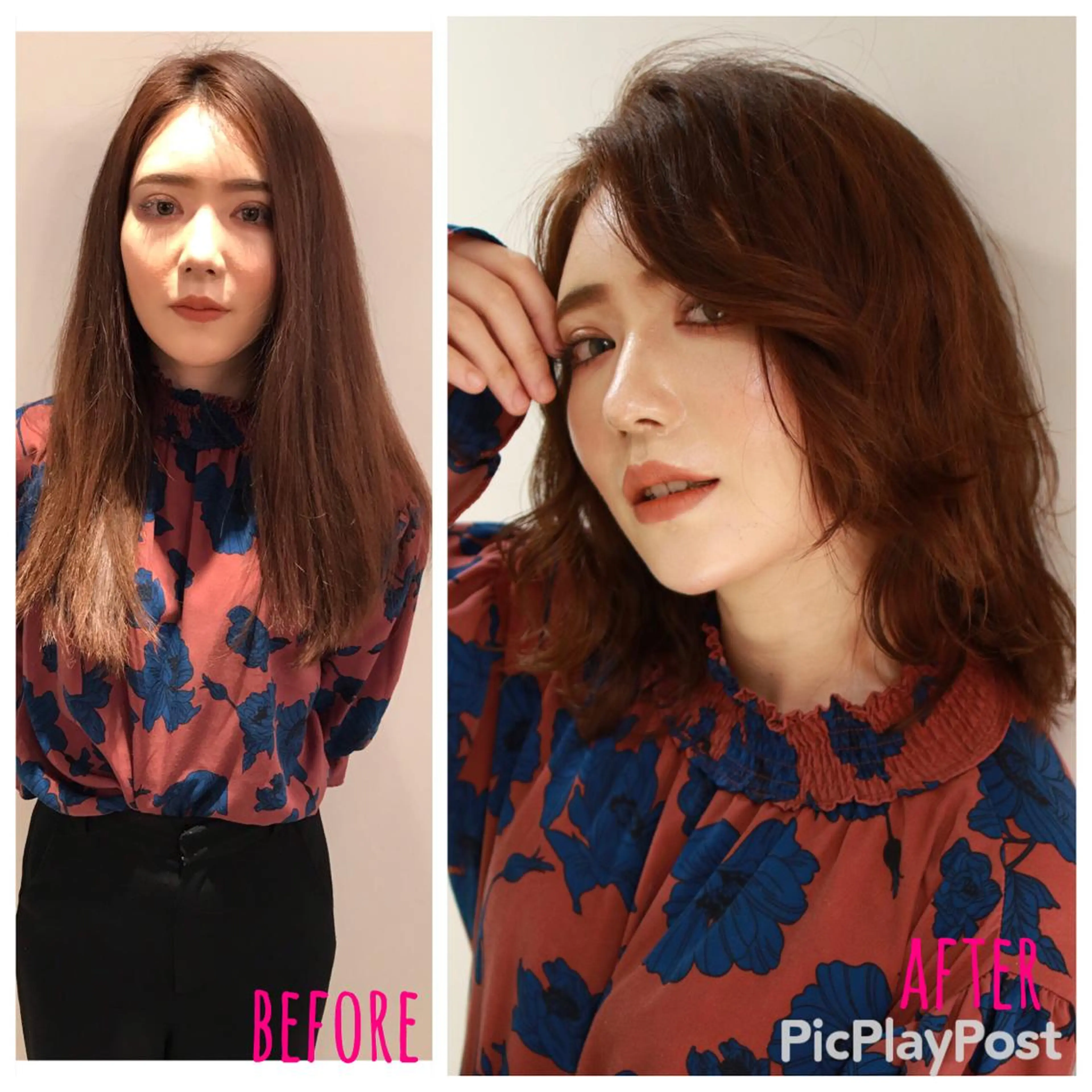 ミディアム カラー GRAND  LINE所属・若宮 宣弘のヘアスタイル