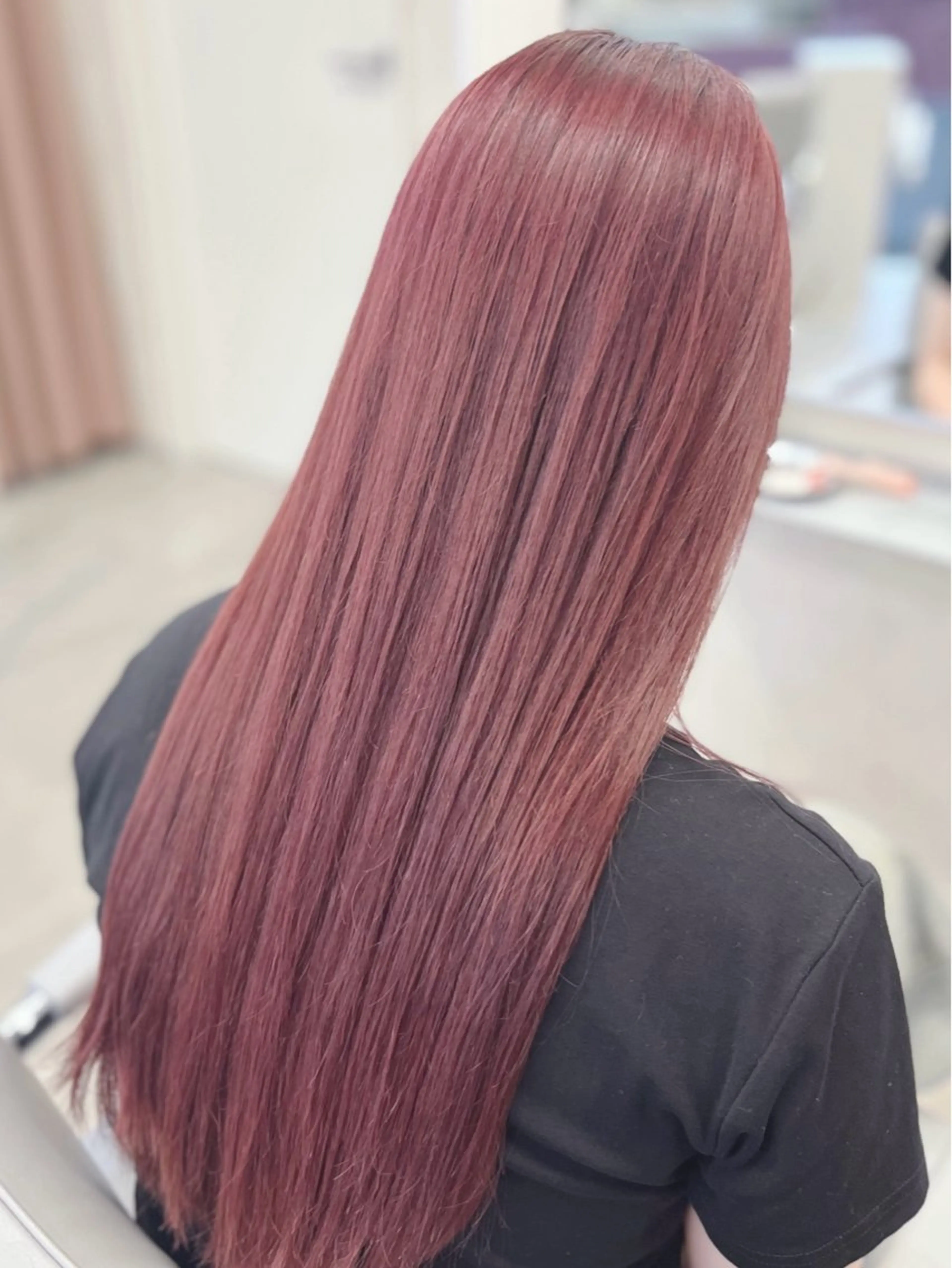 【♧ダブルカラー♧】カット+ケアブリーチダブルカラー+Aujua 1stepトリートメントの写真