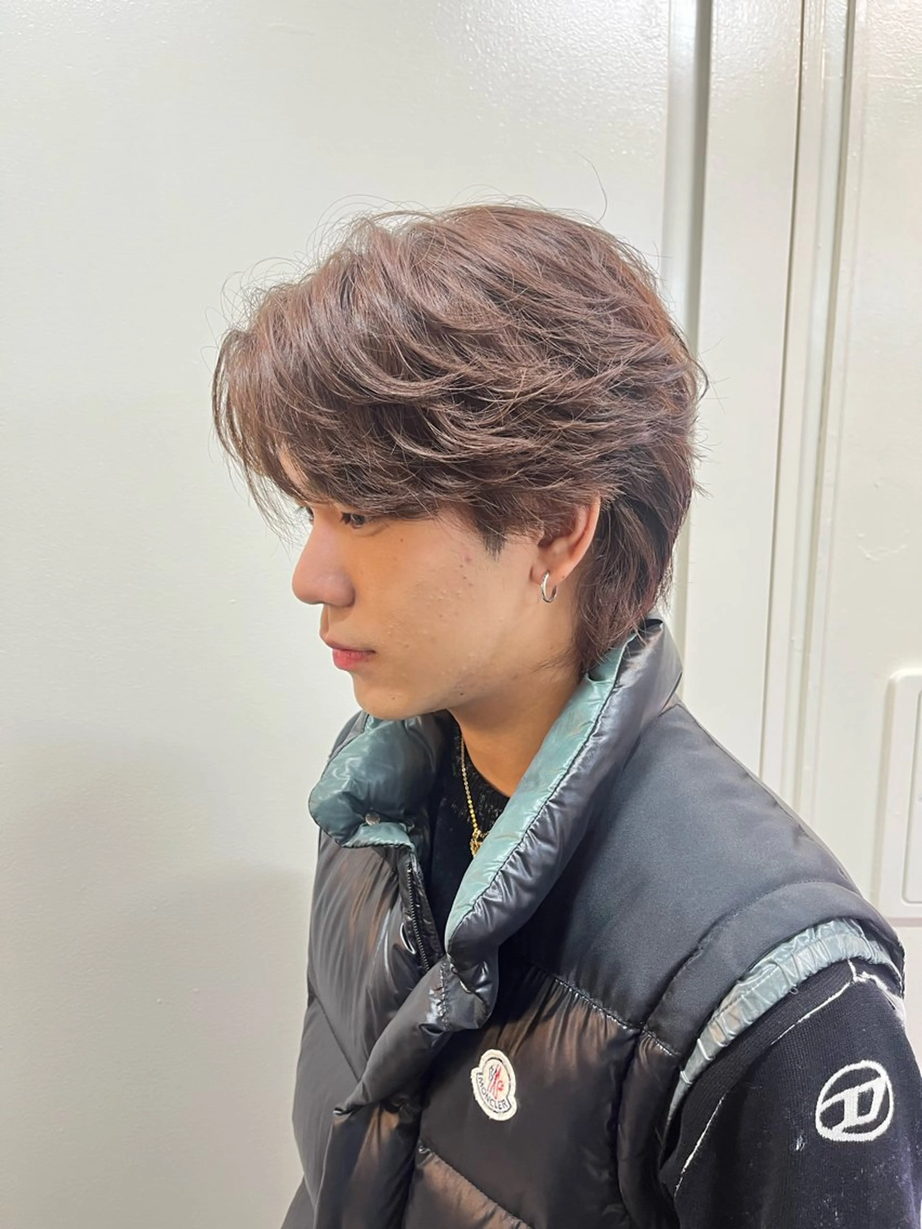 カラー メンズ STAGE所属・ニュアンスパーマ/ 本厚木/NAOAKIのヘアスタイル