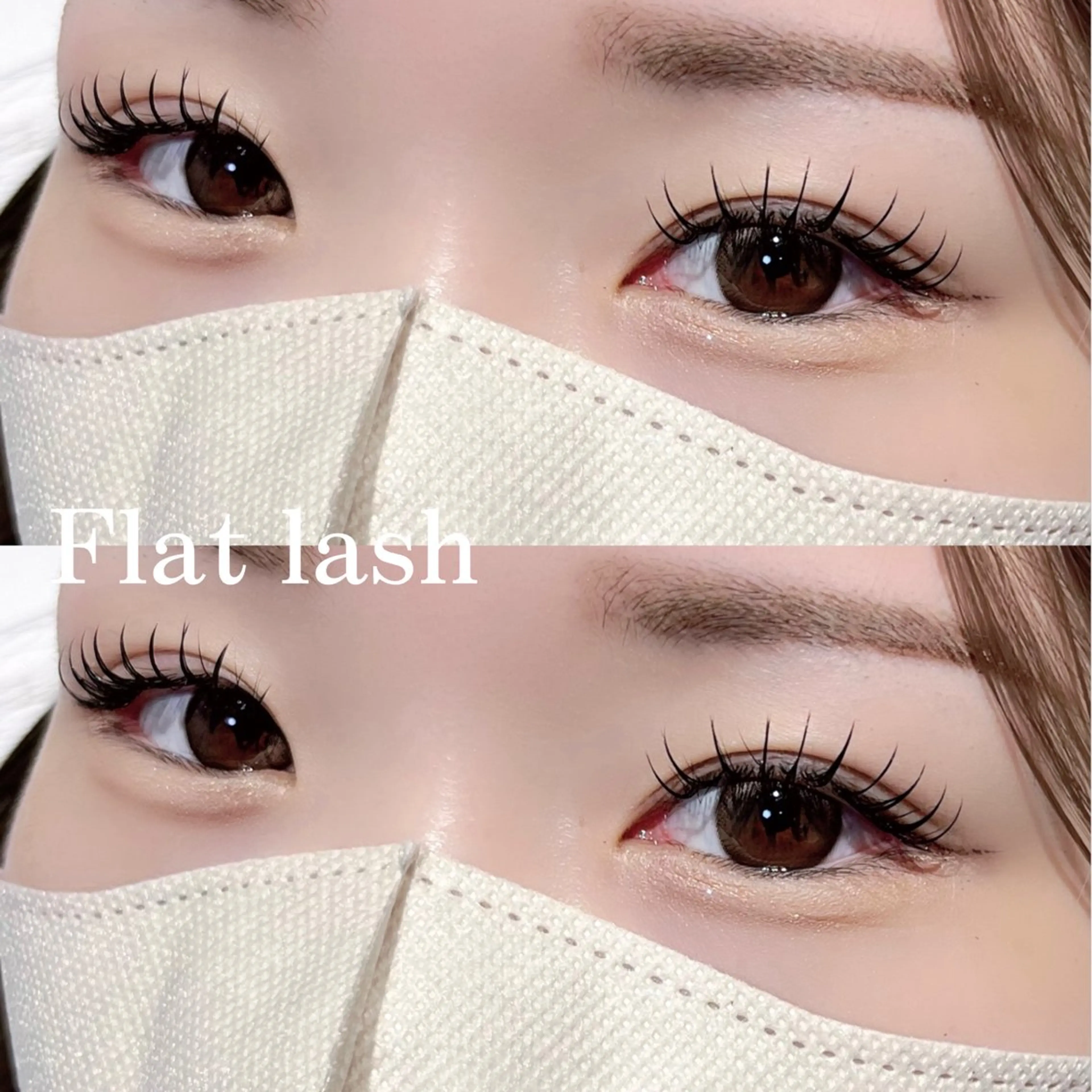 マツエク・マツパ ナチュラル パリジェンヌラッシュリフト まつげパーマ マツエク CLUTCH eye 夏目のマツエク・マツパデザイン