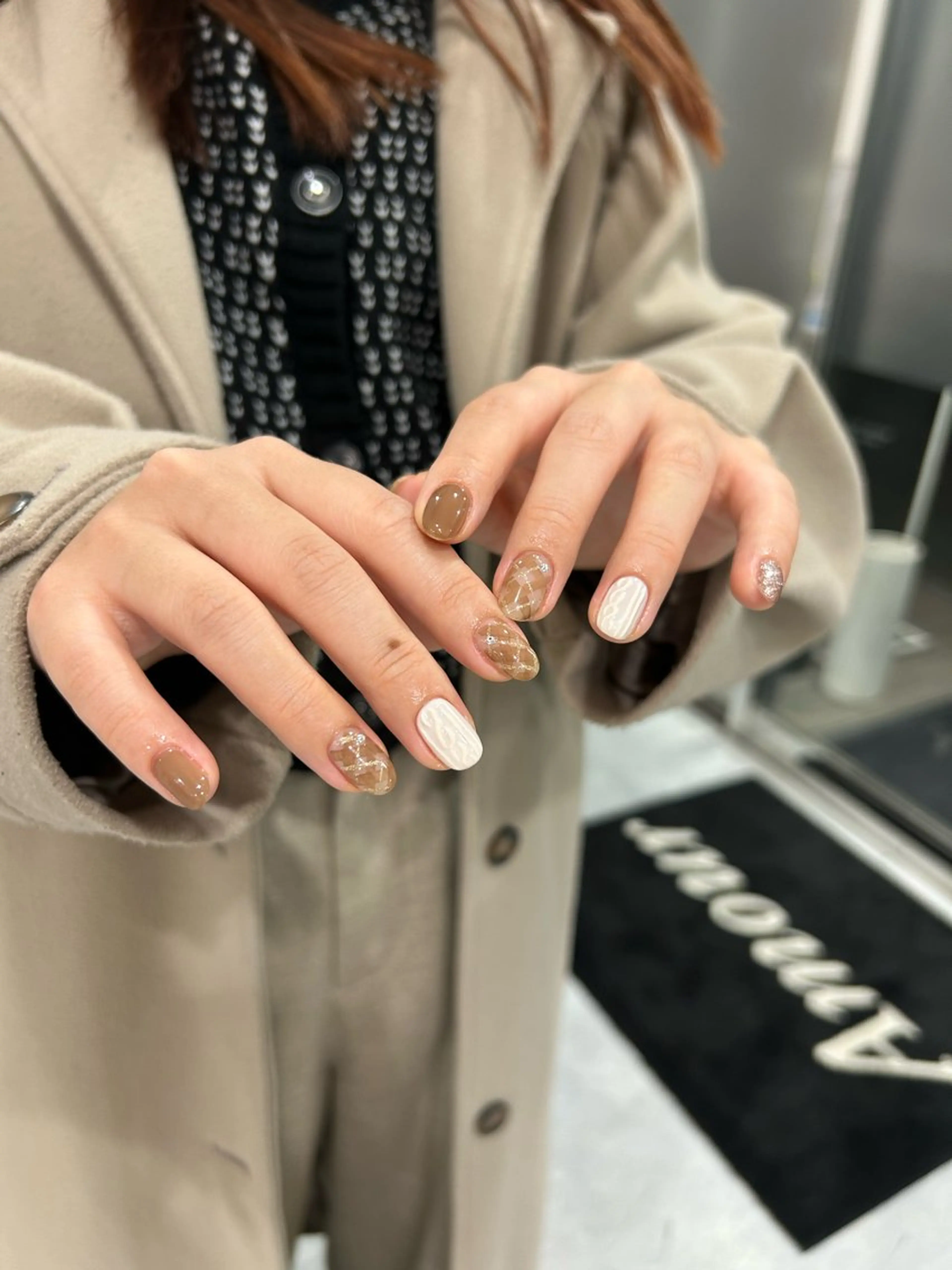 ネイル RYO ／Amourのネイルデザイン