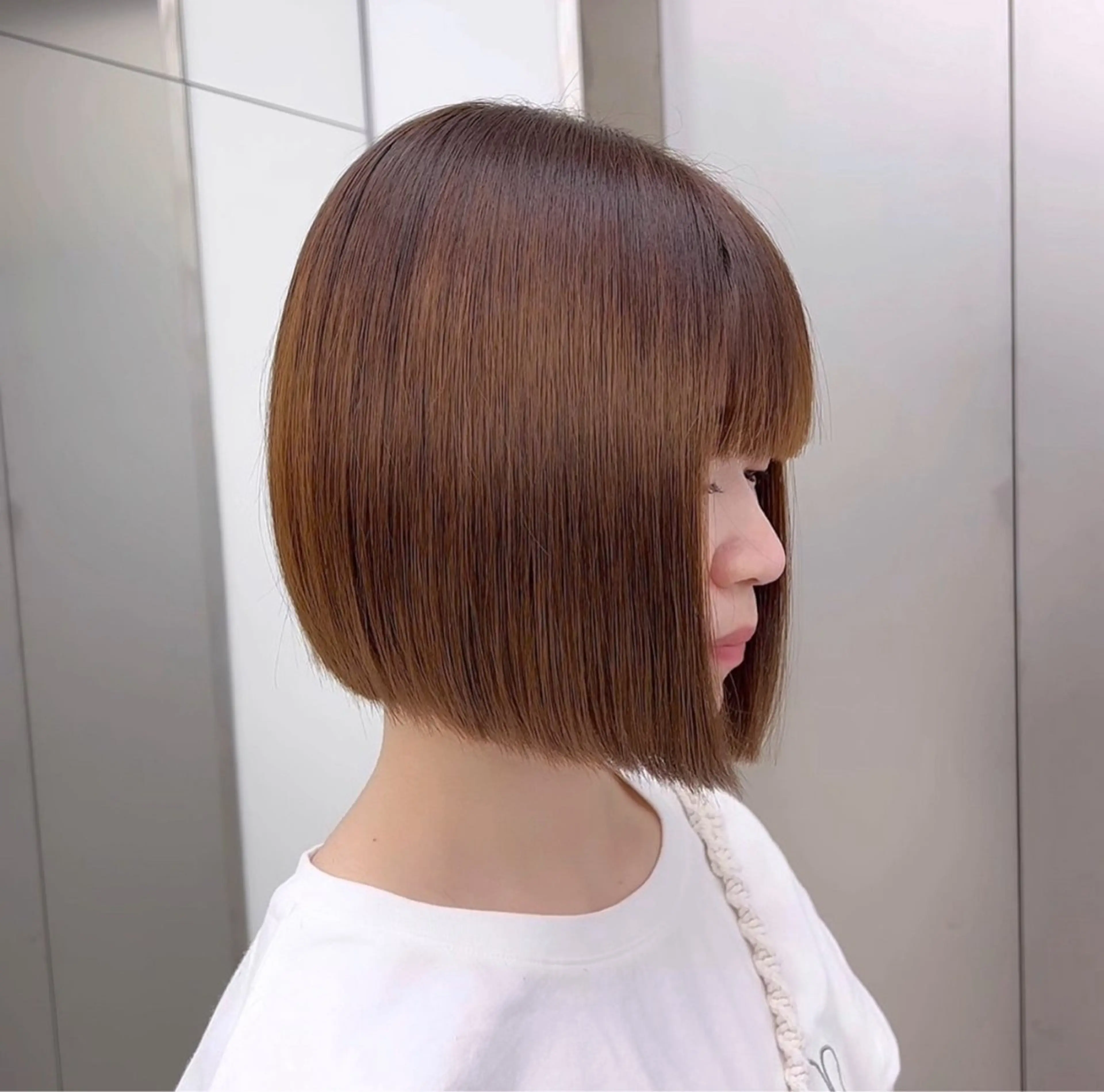 ショート ボブ特化 似合わせヘア/かずきのヘアスタイル