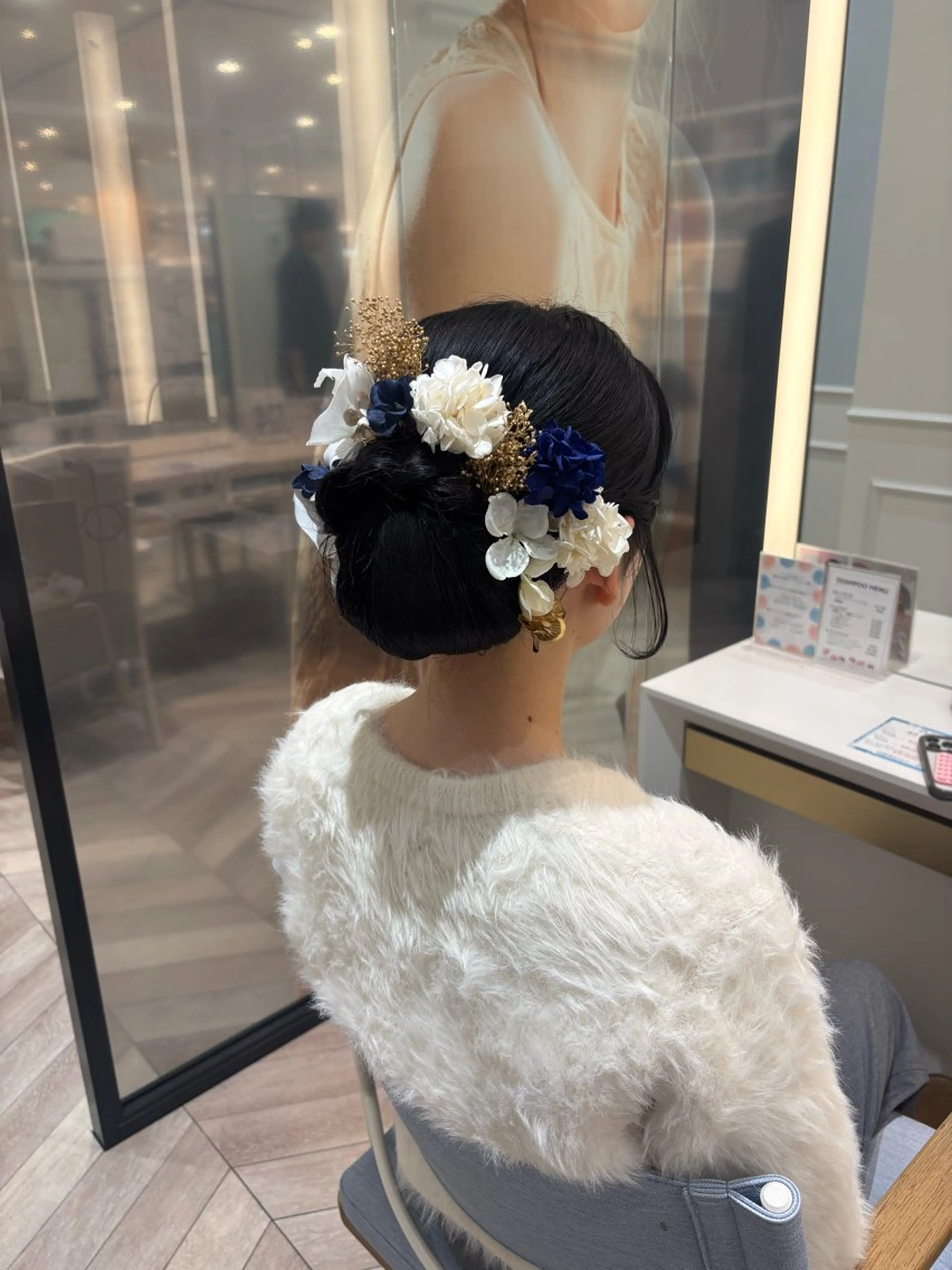 ヘアアレンジ 柏木 鈴のヘアスタイル