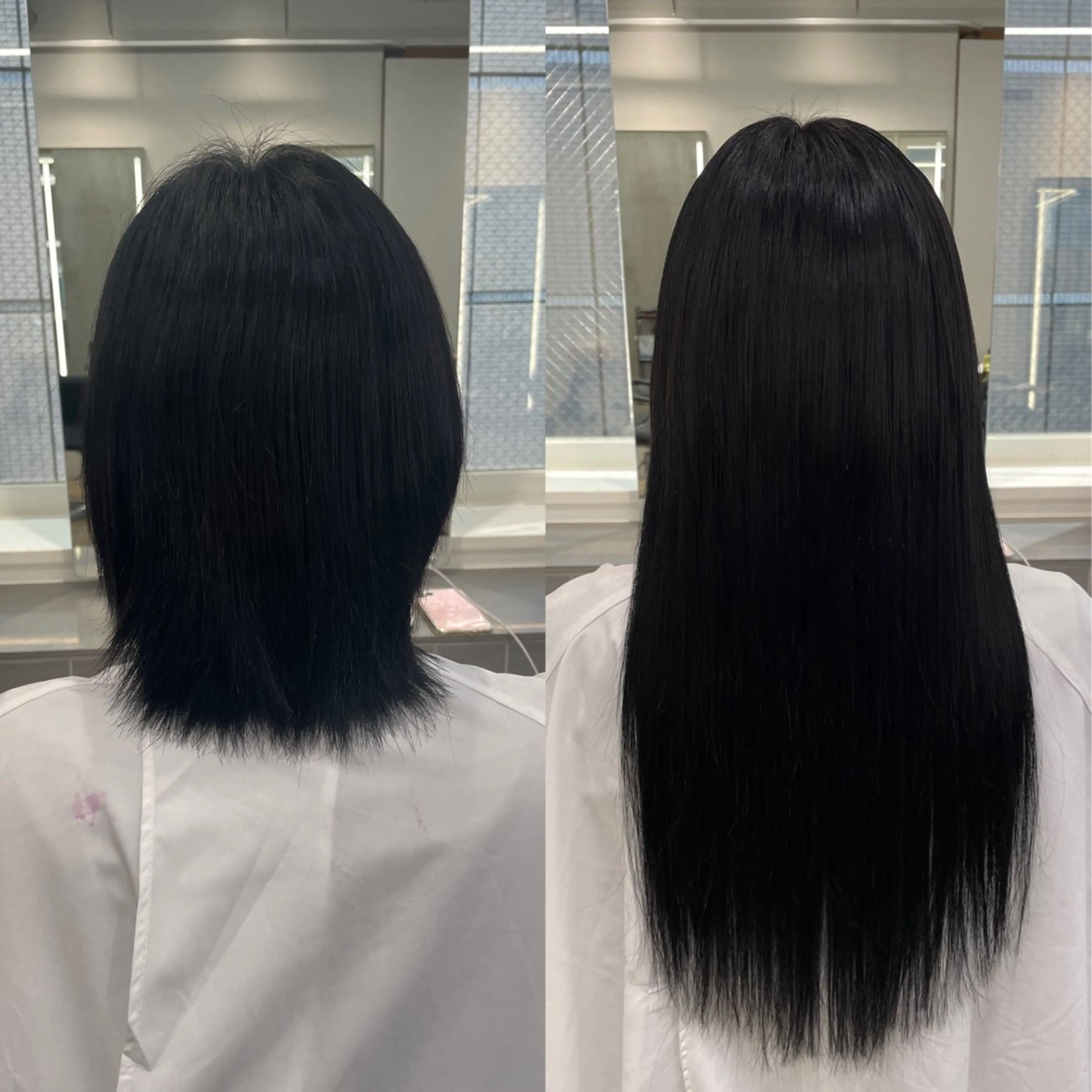 ロング カラー ヘアアレンジ プルエクステ エクステ エクステ 🎀プルエクステ みまひかる🎀のヘアスタイル