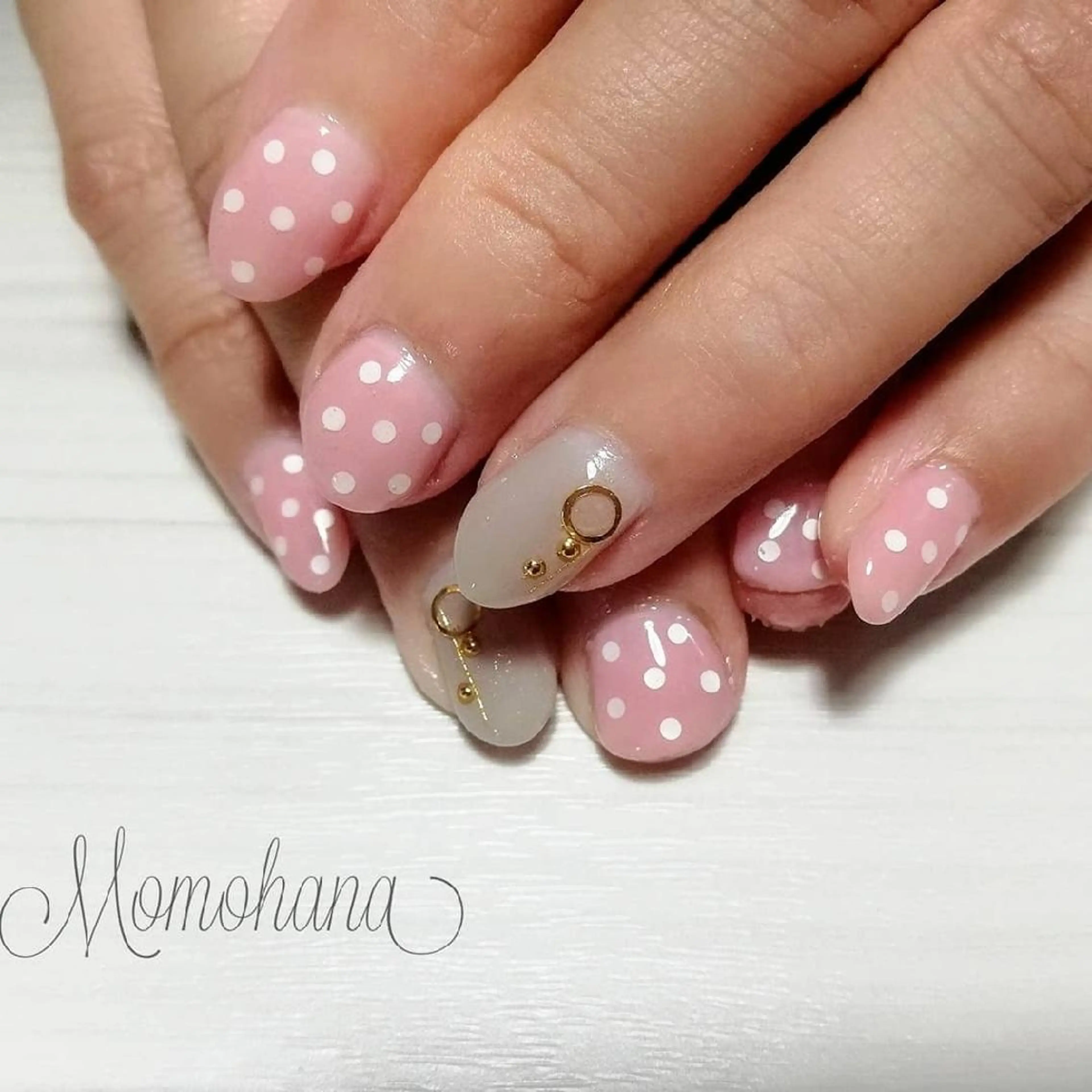 ネイル momohana  のネイルデザイン