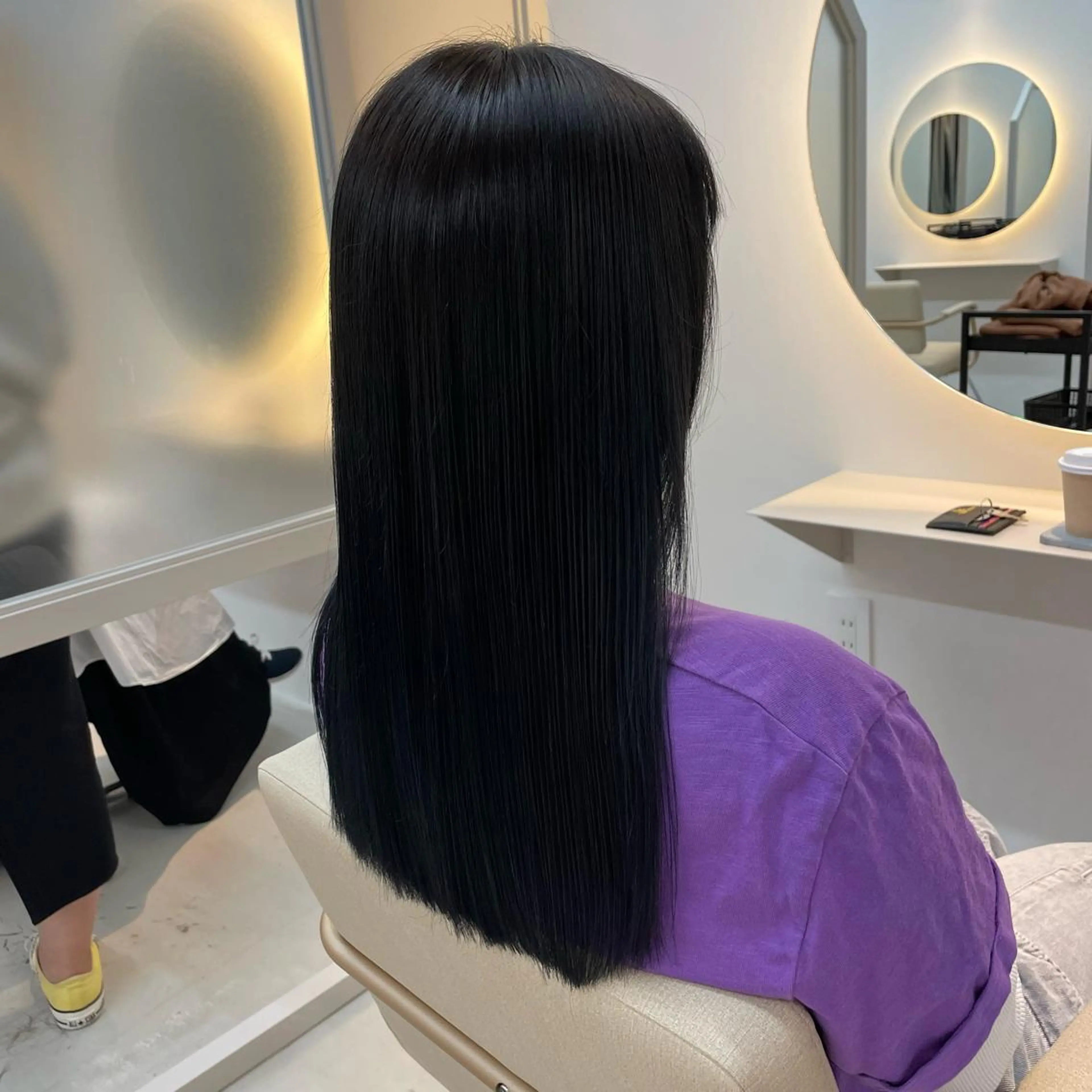 ロング カット トリートメント sida西院店/ 西村真夜のヘアスタイル