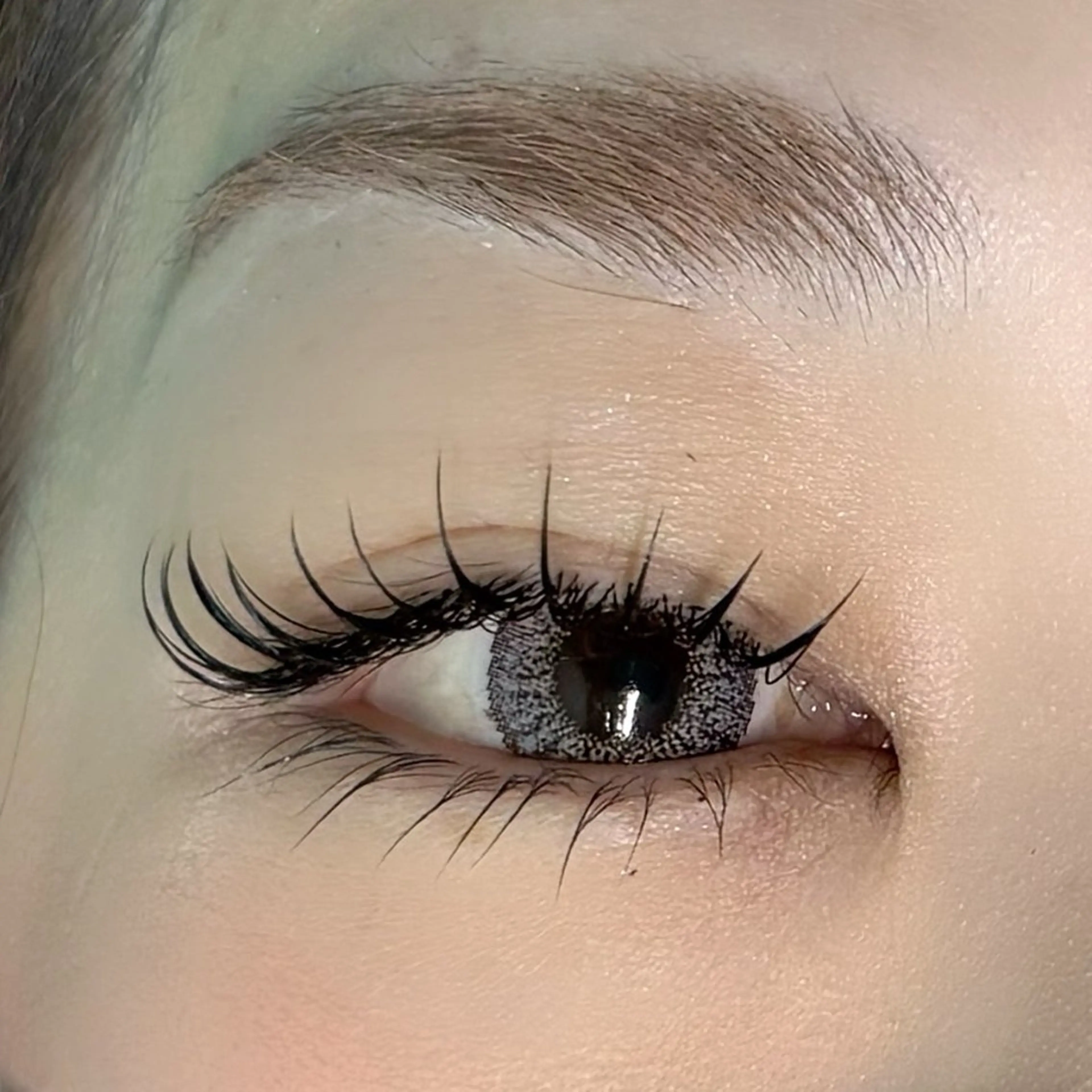 シングルラッシュ/付け放題の写真