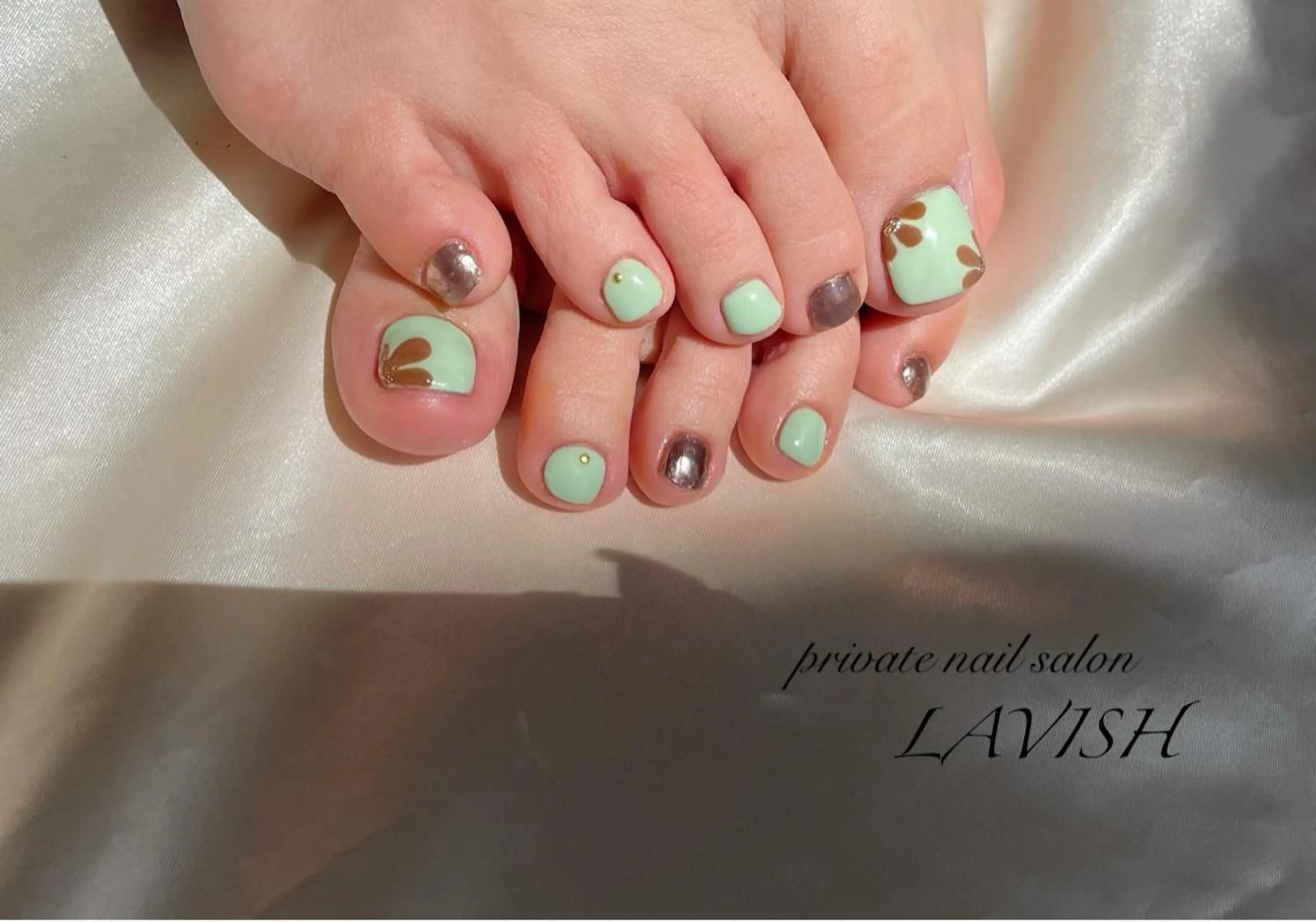 ネイル LAVISH nail salonのネイルデザイン