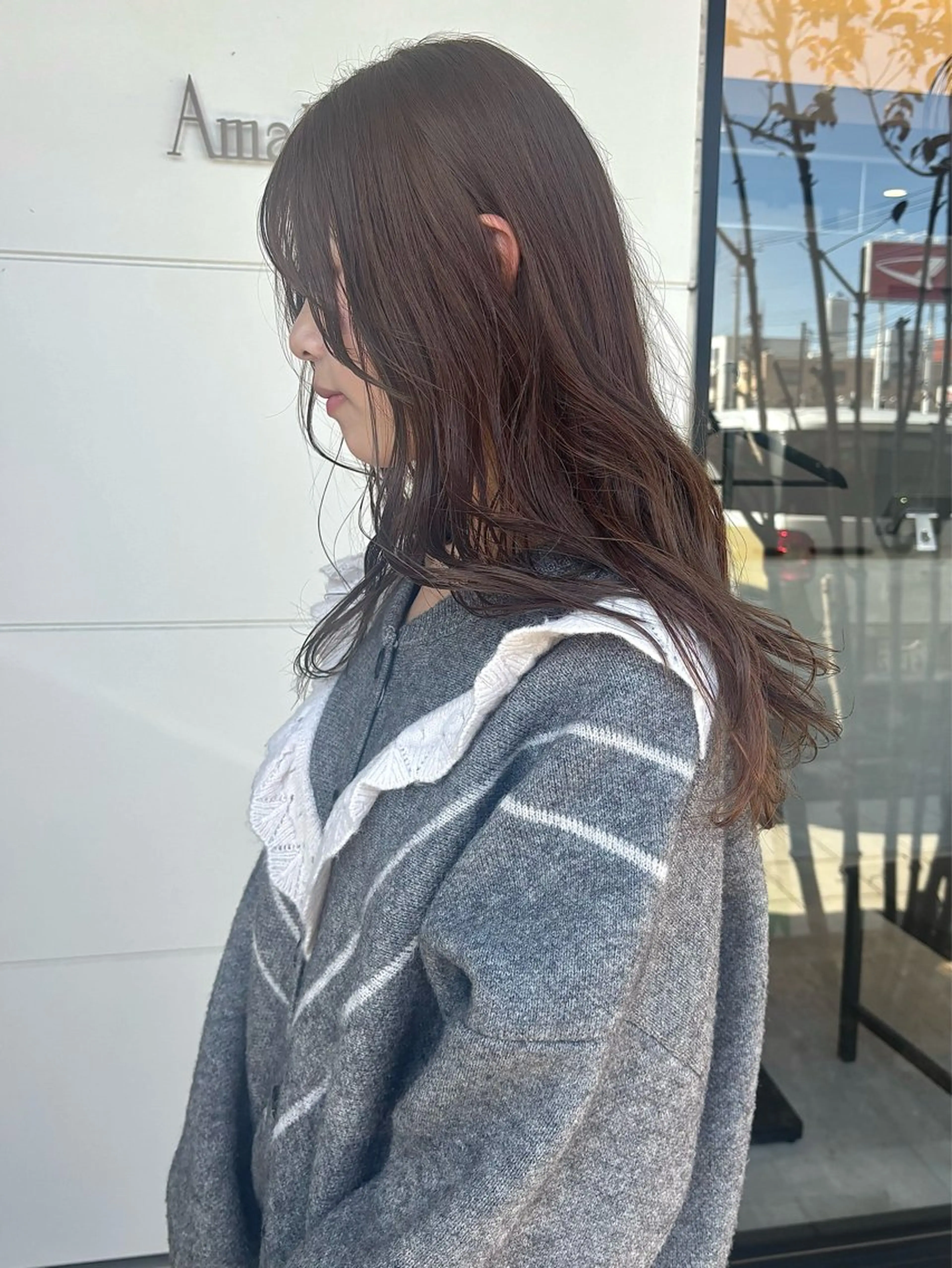 ロング カラー niil所属・miyu /niilのヘアスタイル