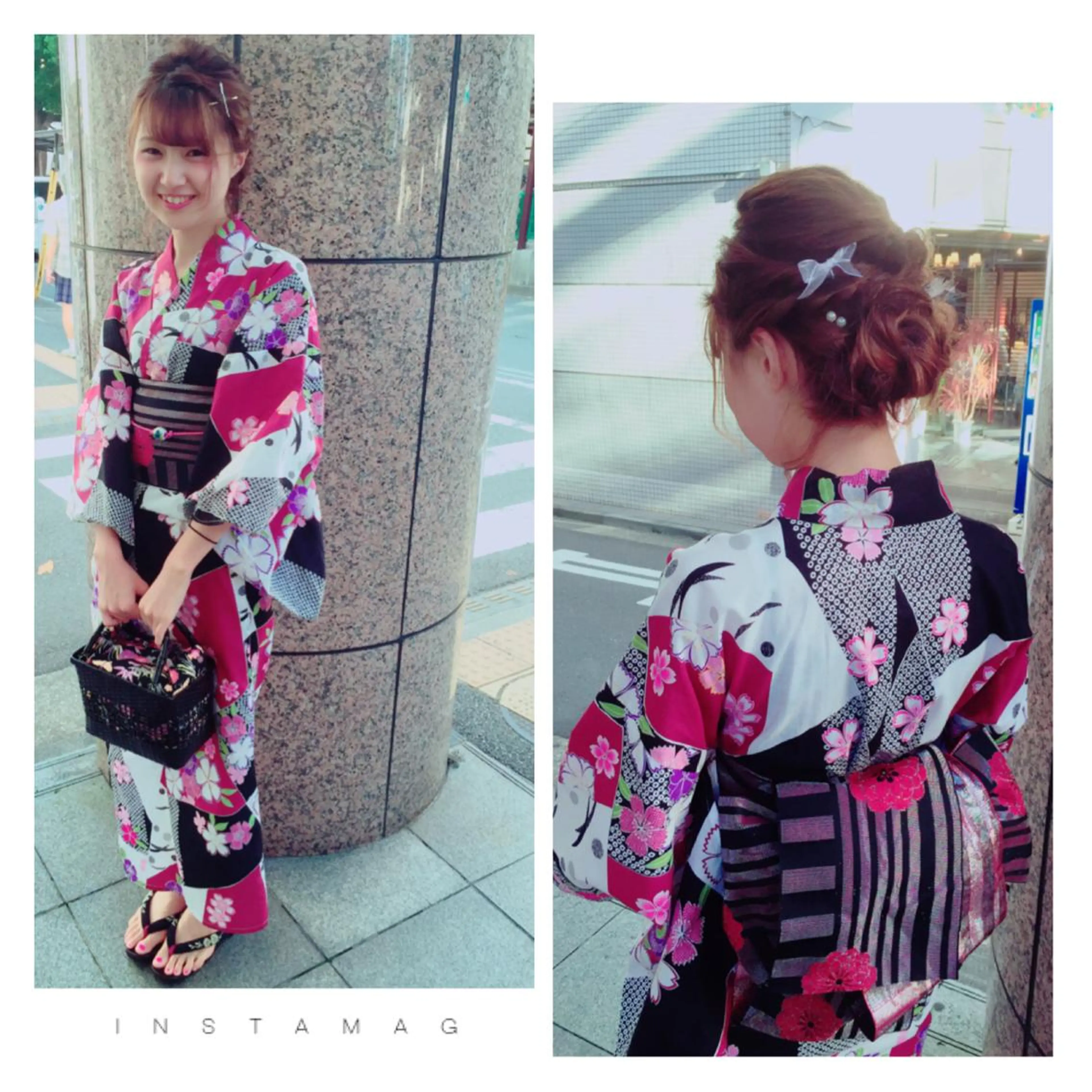 セミロング ヘアアレンジ 💘カラー人気Ｎｏ. １💘SAYAのヘアスタイル