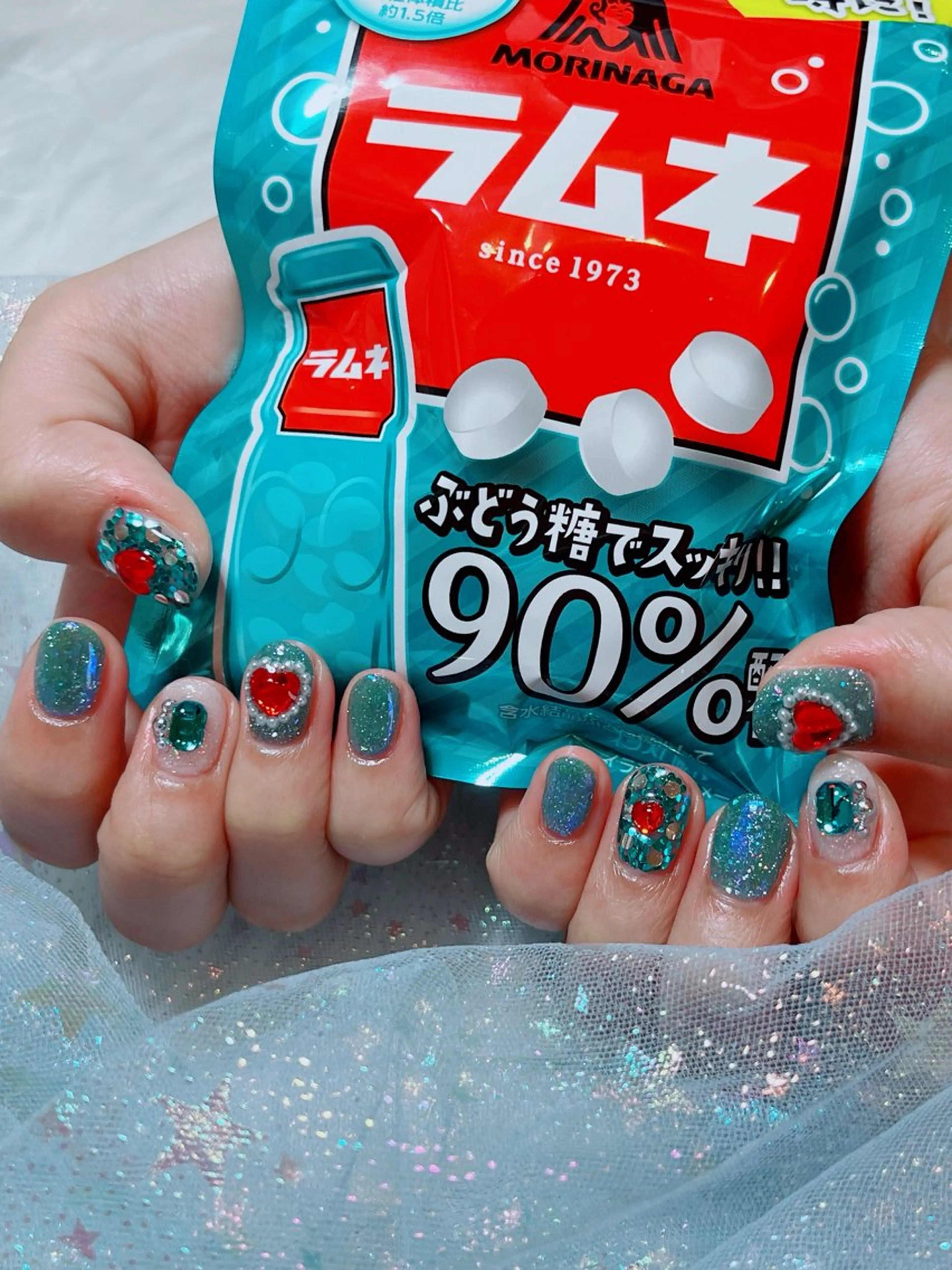 ネイル ハンドネイル ruirui.naildesign所属・RUI ☆のネイルデザイン