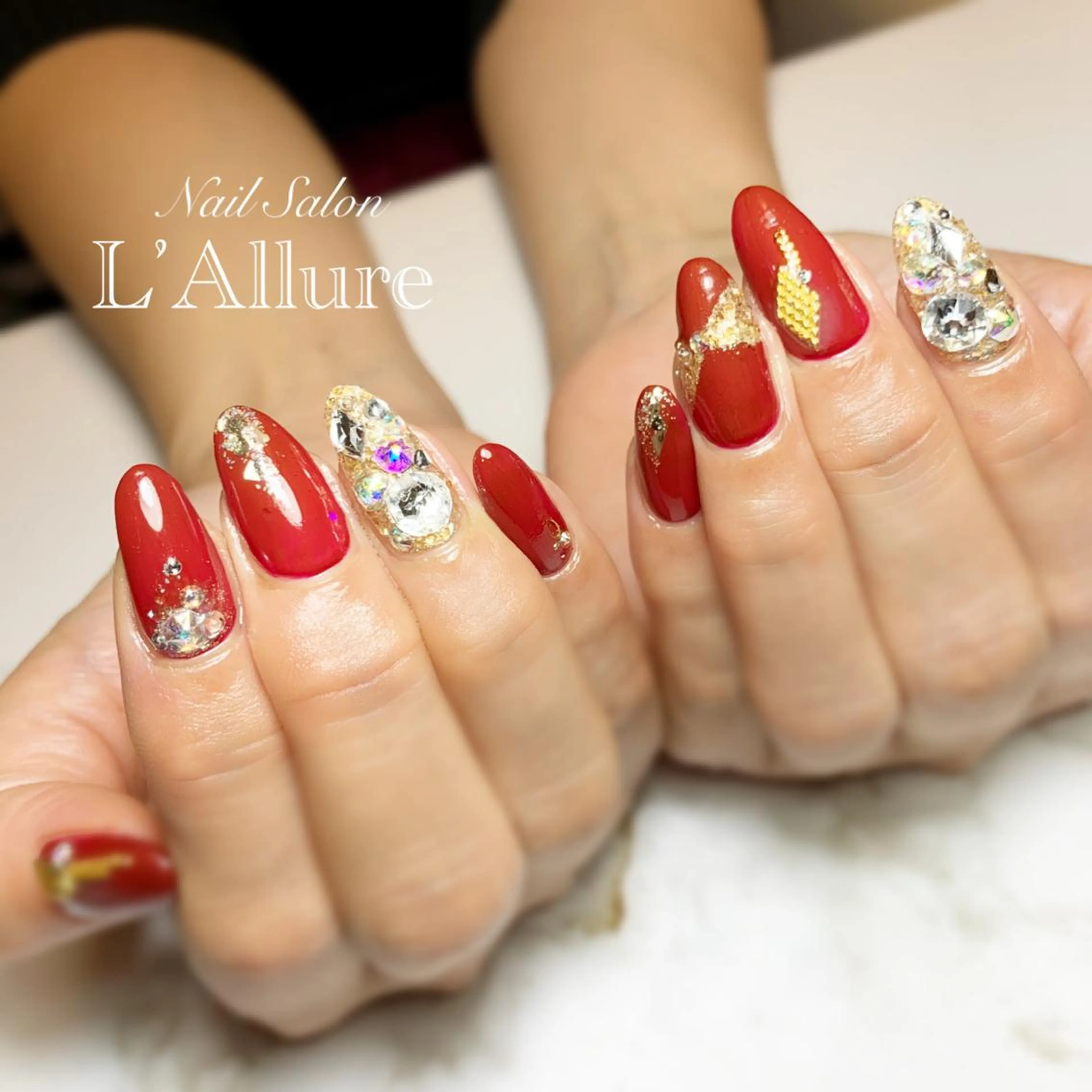 ネイル ハンドネイル Nail Salon L’Allureのネイルデザイン
