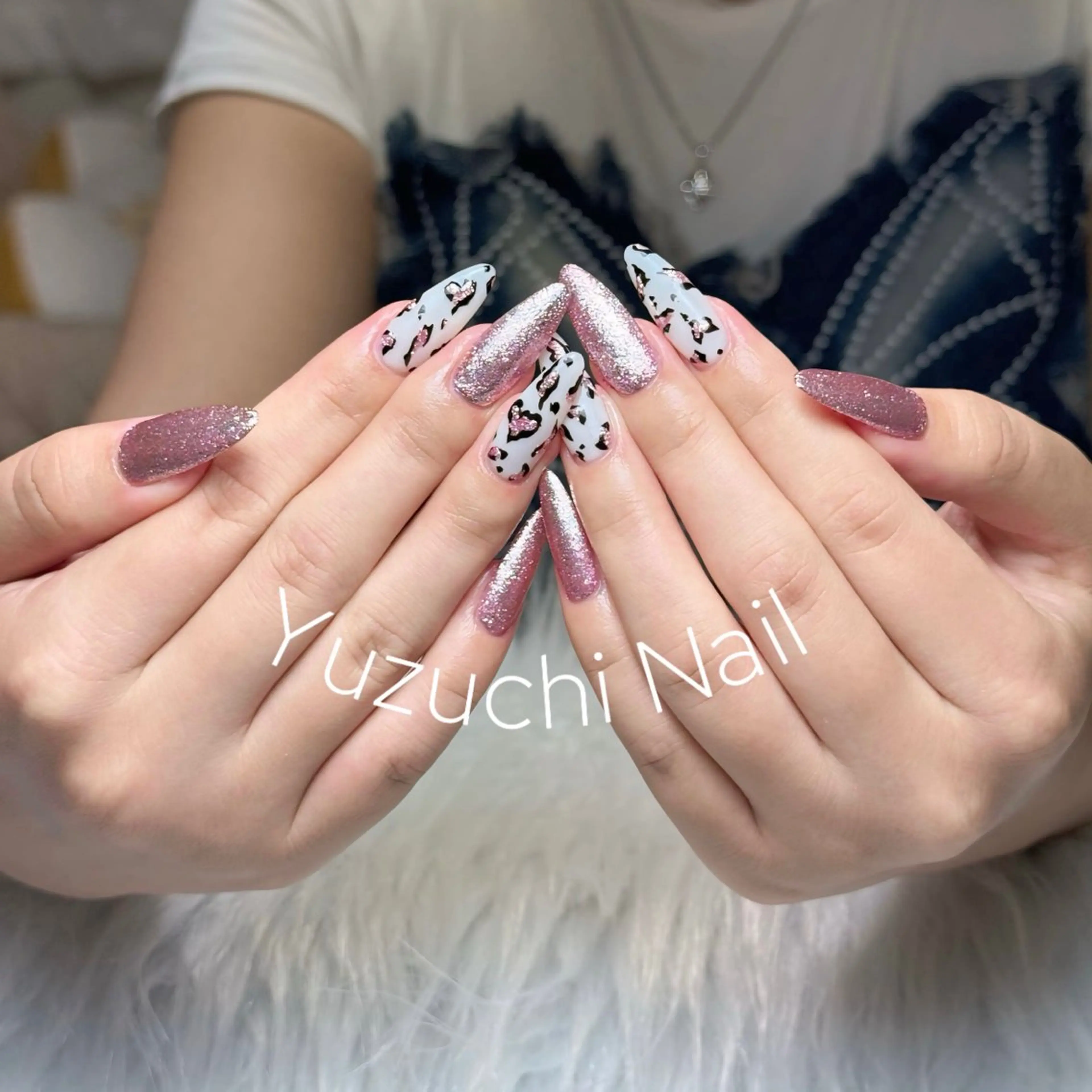ネイル フットネイル 夏ネイル ワンホンネイル ハンドネイル ハンドケア Yuzuchi Nailのネイルデザイン